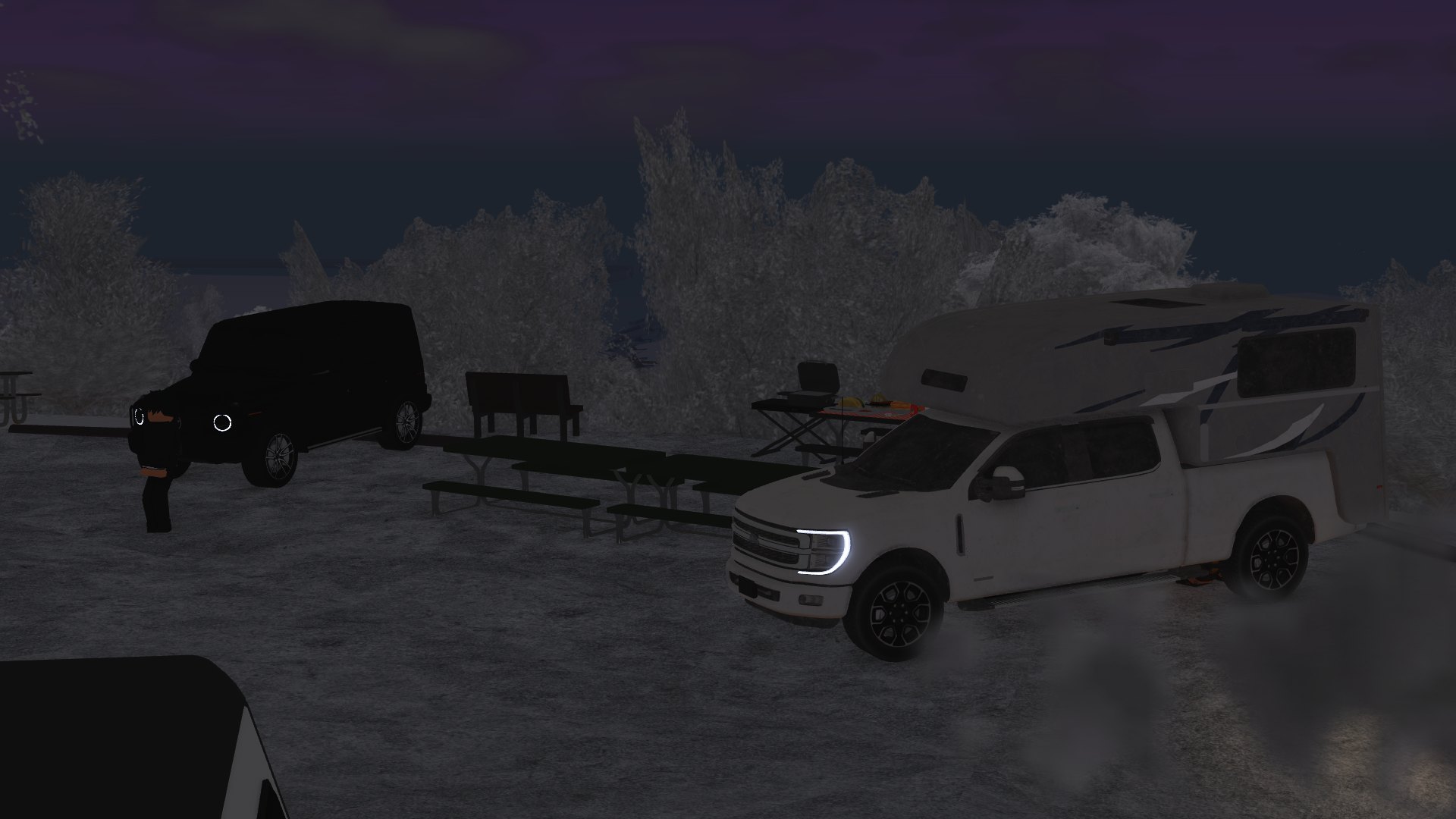 Photo prise sur le serveur GVRP FR