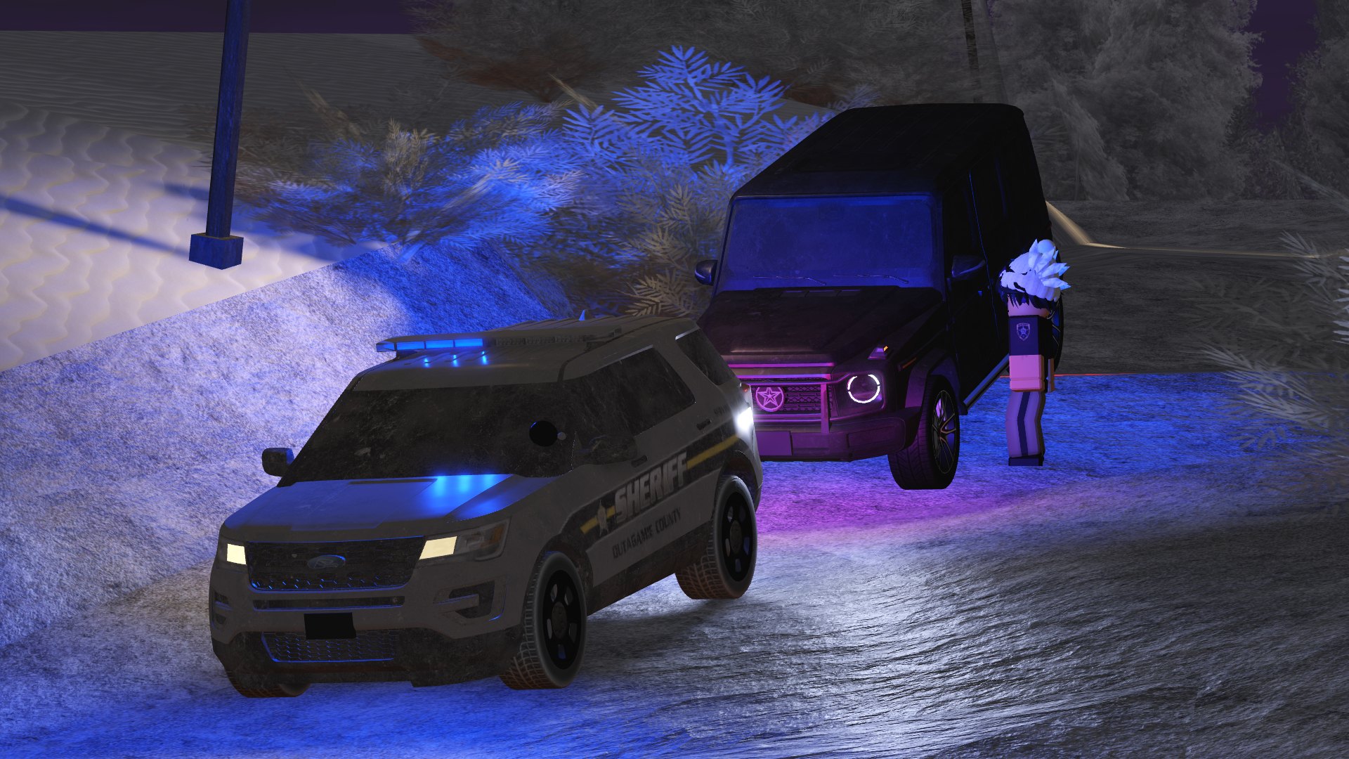 Photo prise sur le serveur GVRP FR