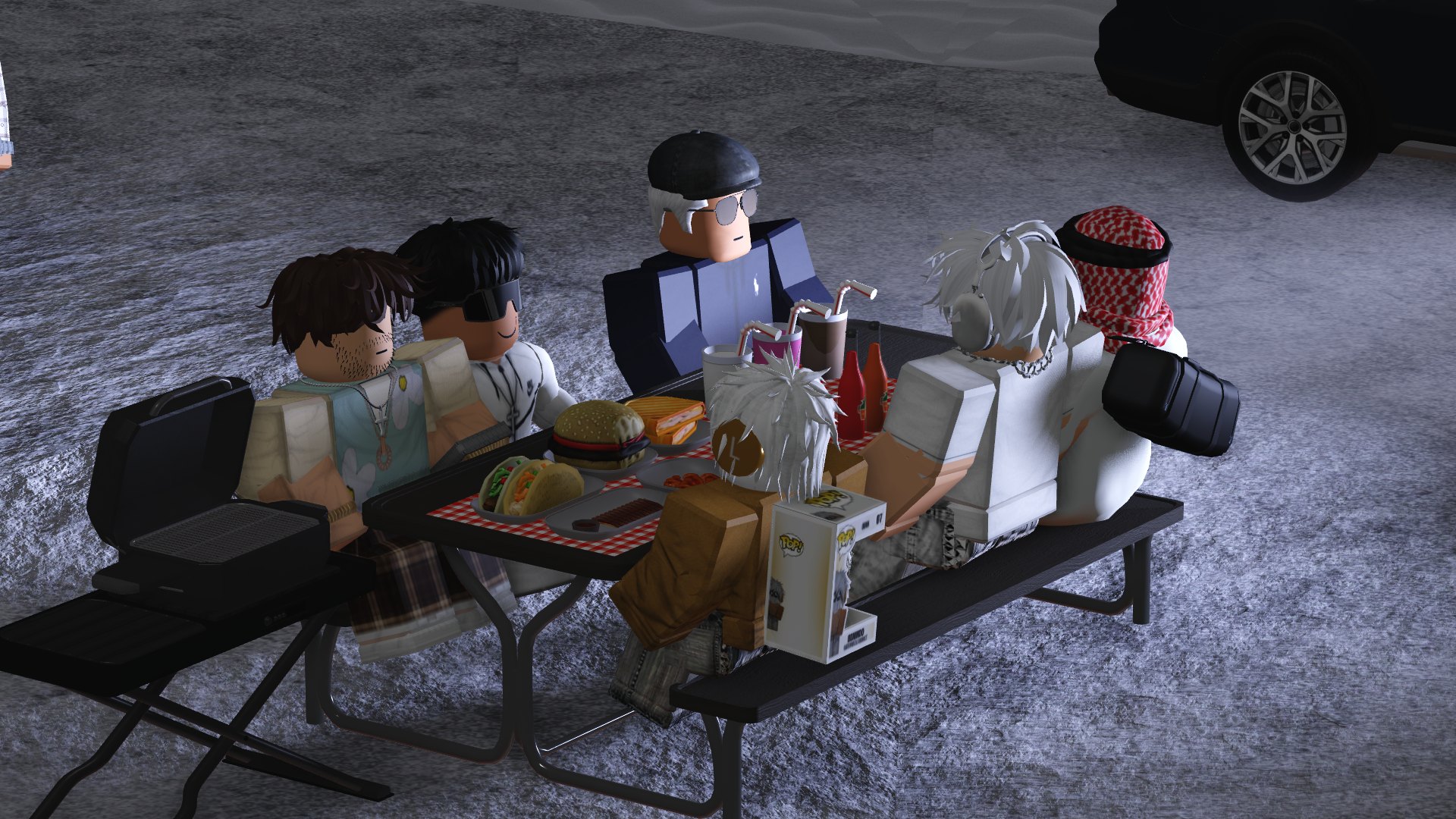 Photo prise sur le serveur GVRP FR