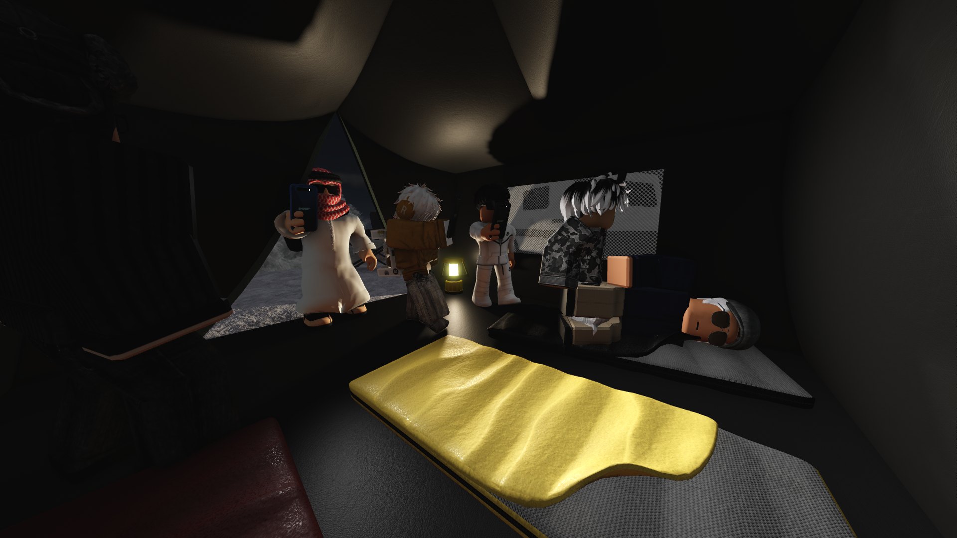 Photo prise sur le serveur GVRP FR