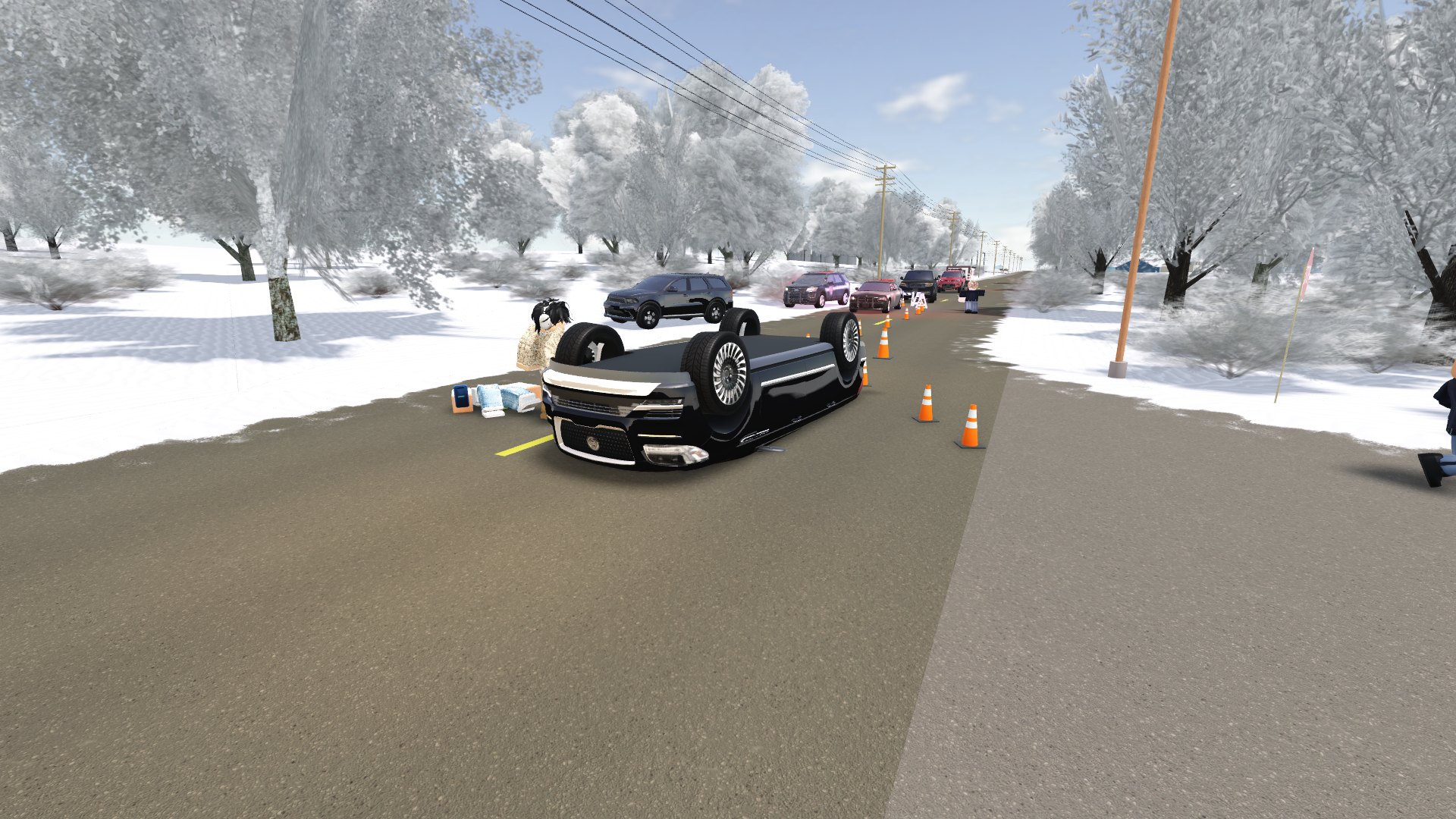 Photo prise sur le serveur GVRP FR