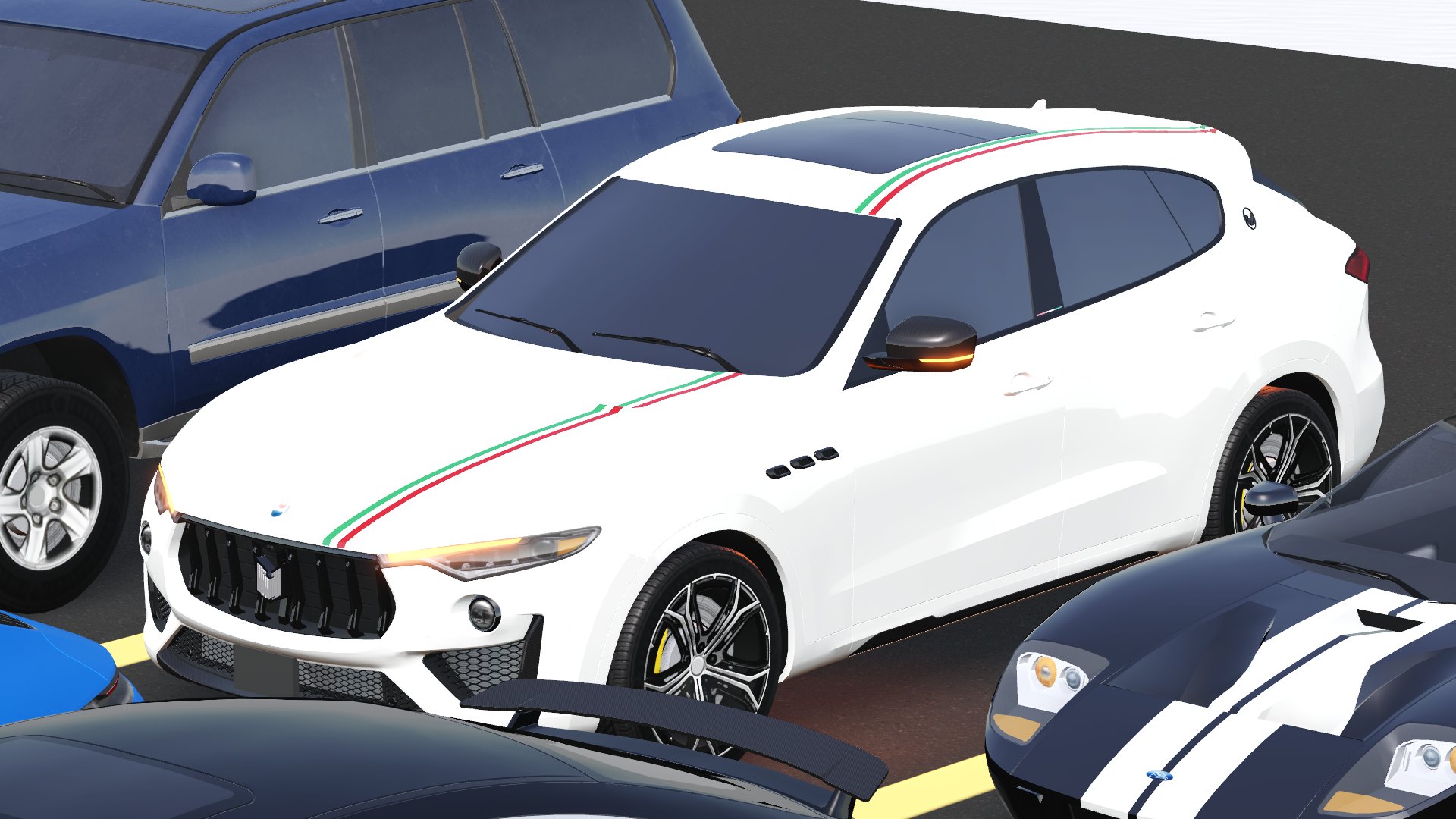 Photo prise sur le serveur GVRP FR