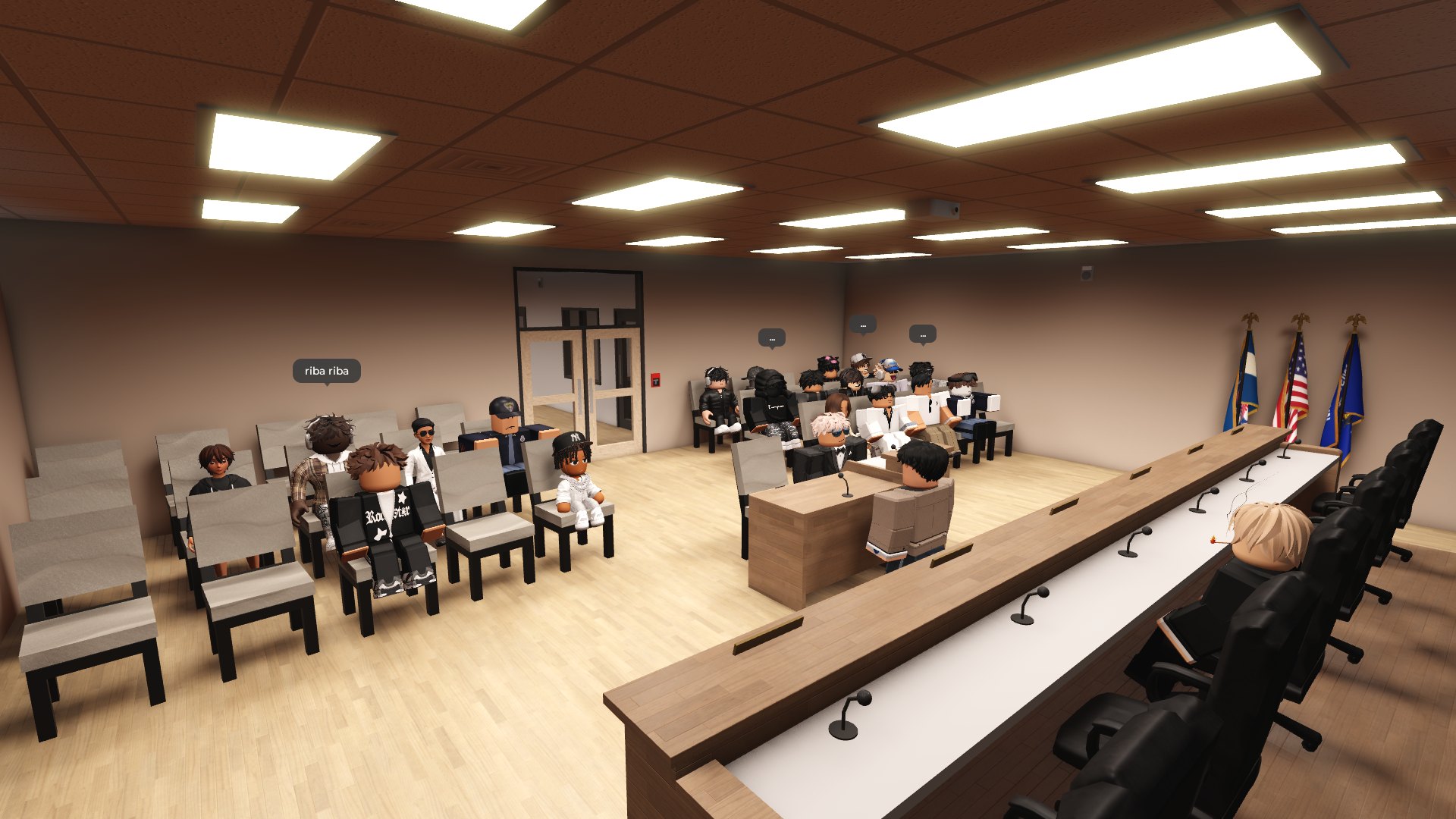 Photo prise sur le serveur GVRP FR