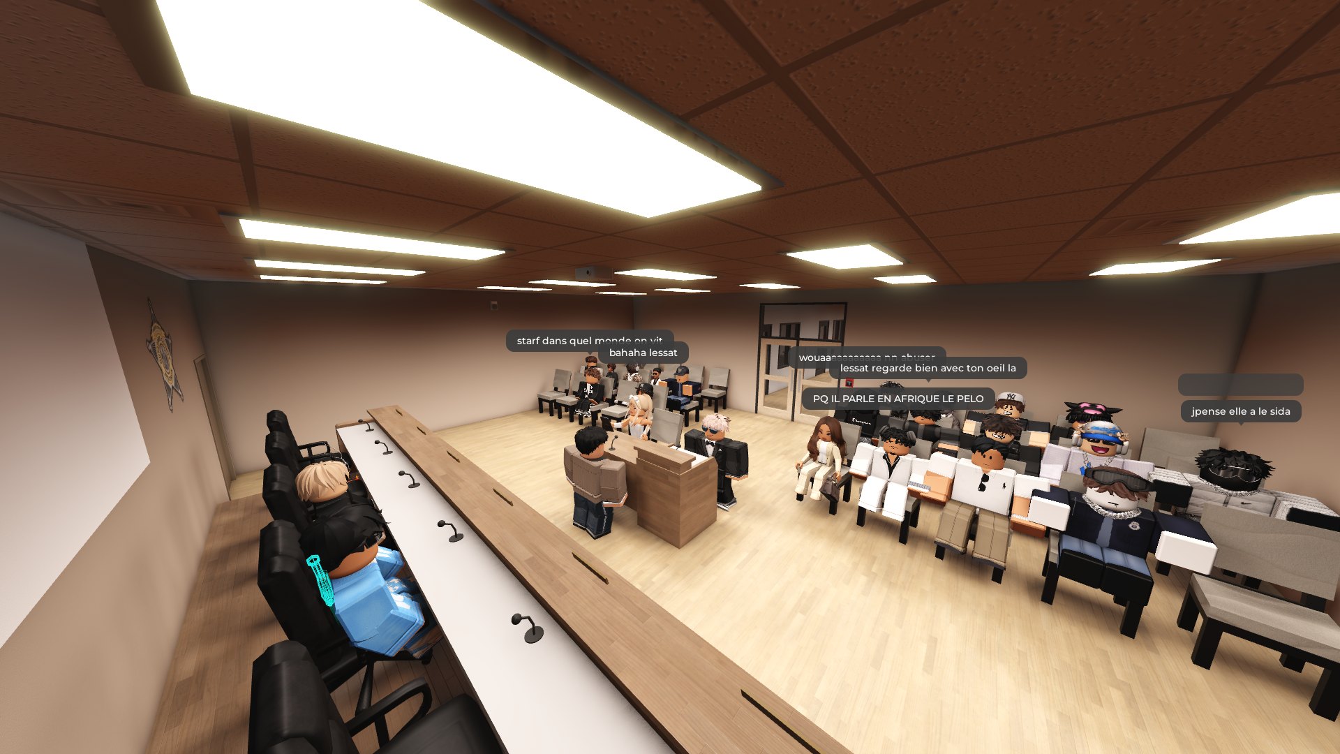 Photo prise sur le serveur GVRP FR