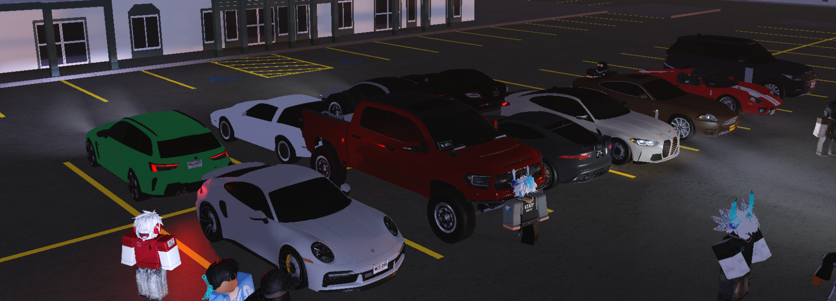 Photo prise sur le serveur GVRP FR