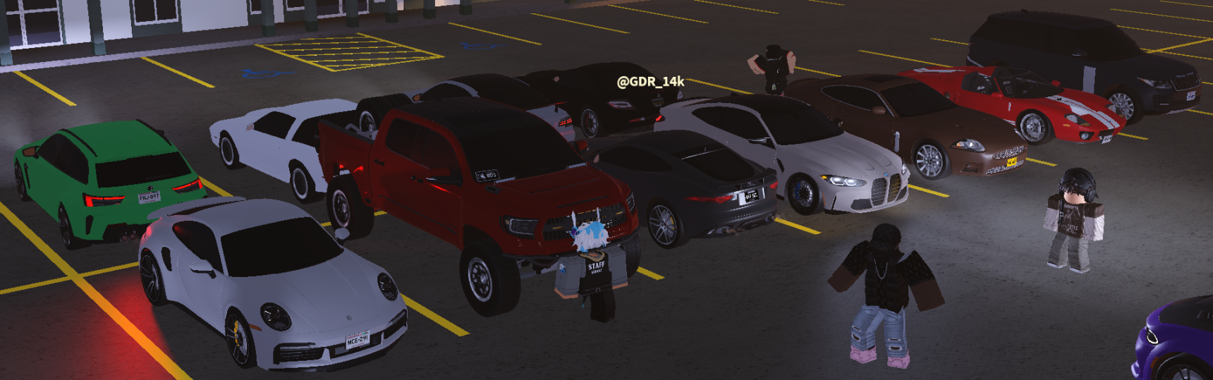 Photo prise sur le serveur GVRP FR