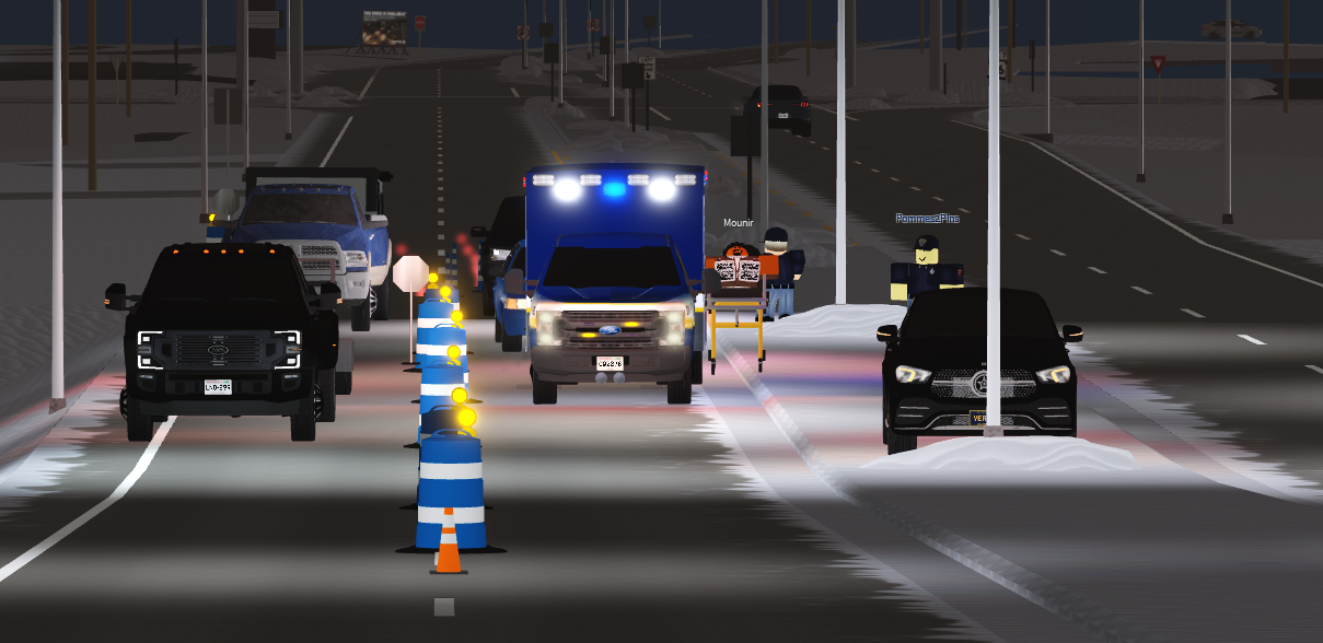 Photo prise sur le serveur GVRP FR