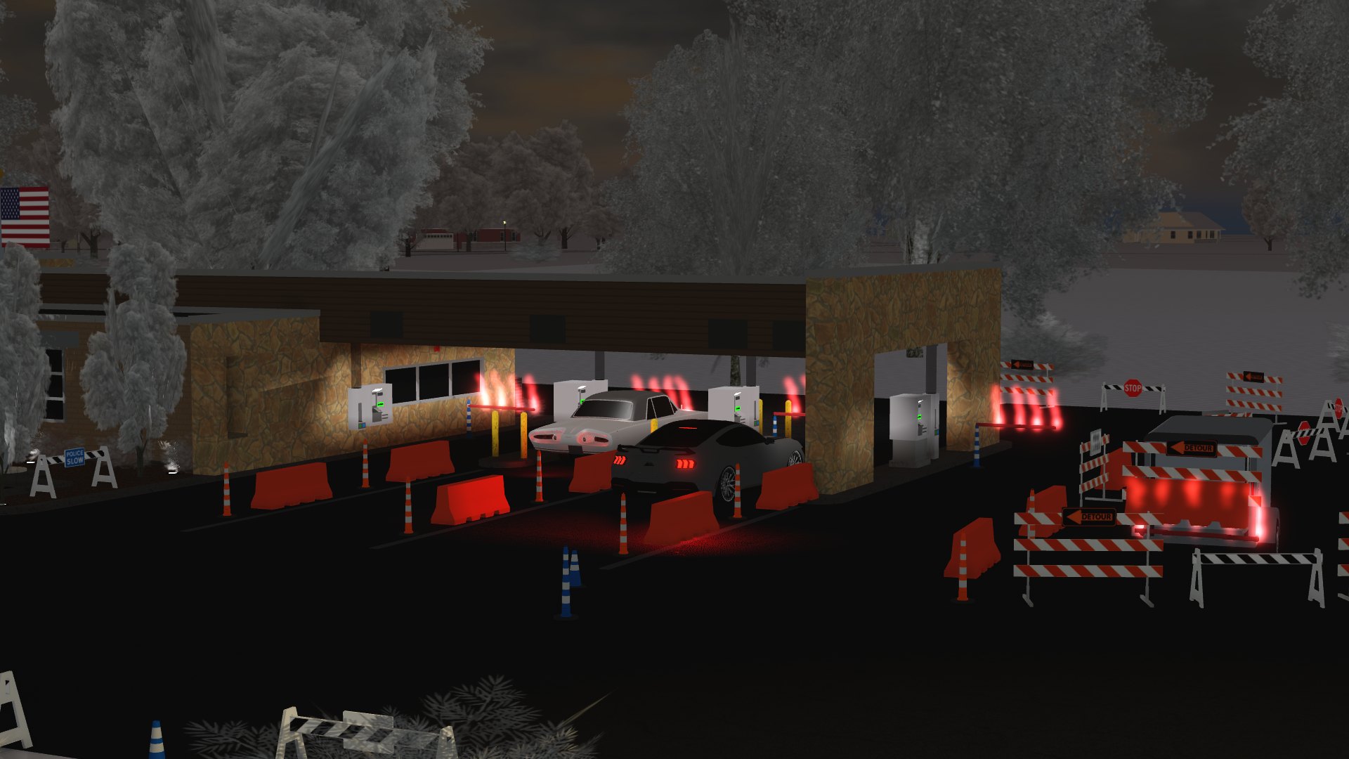 Photo prise sur le serveur GVRP FR