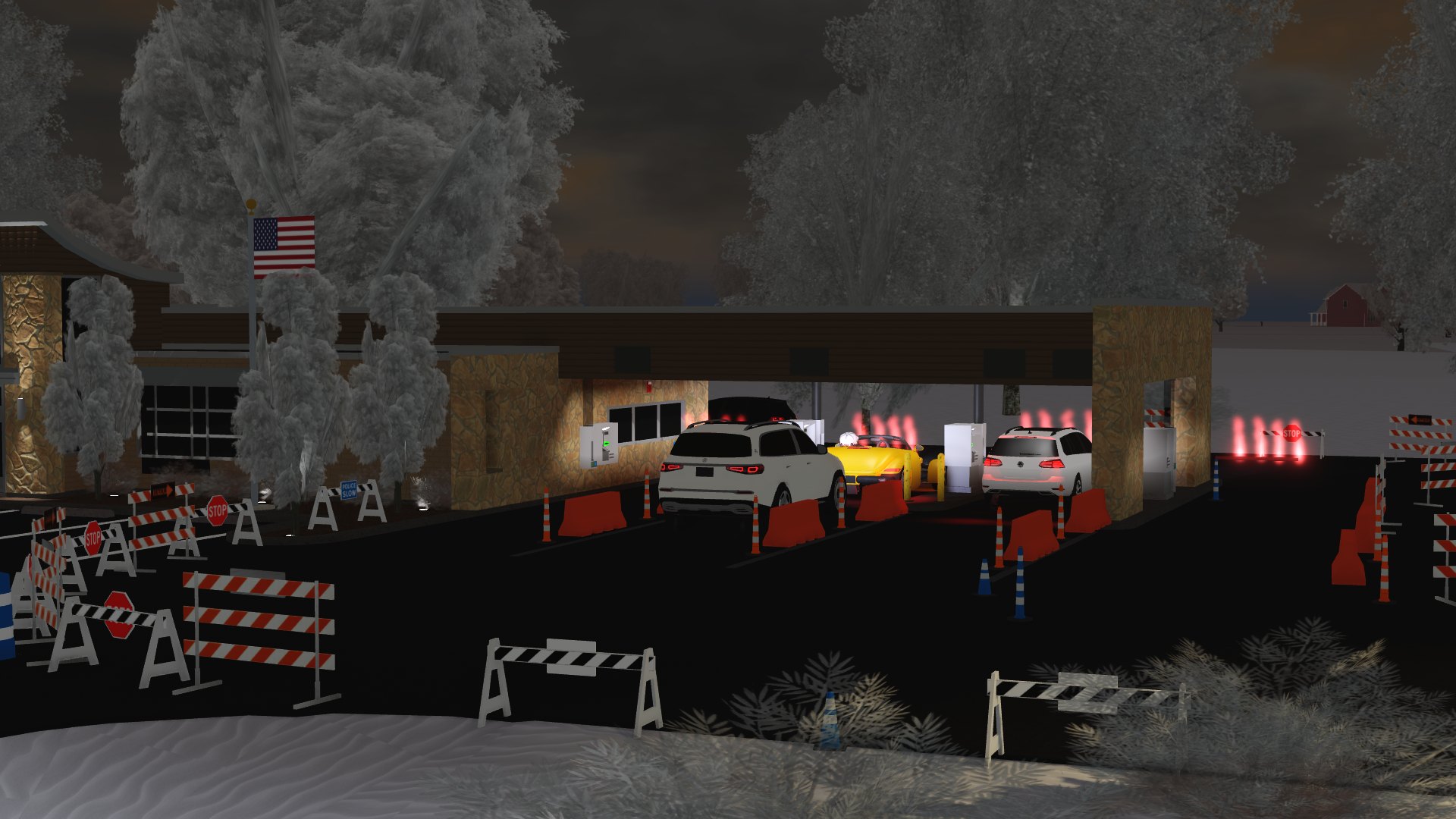 Photo prise sur le serveur GVRP FR