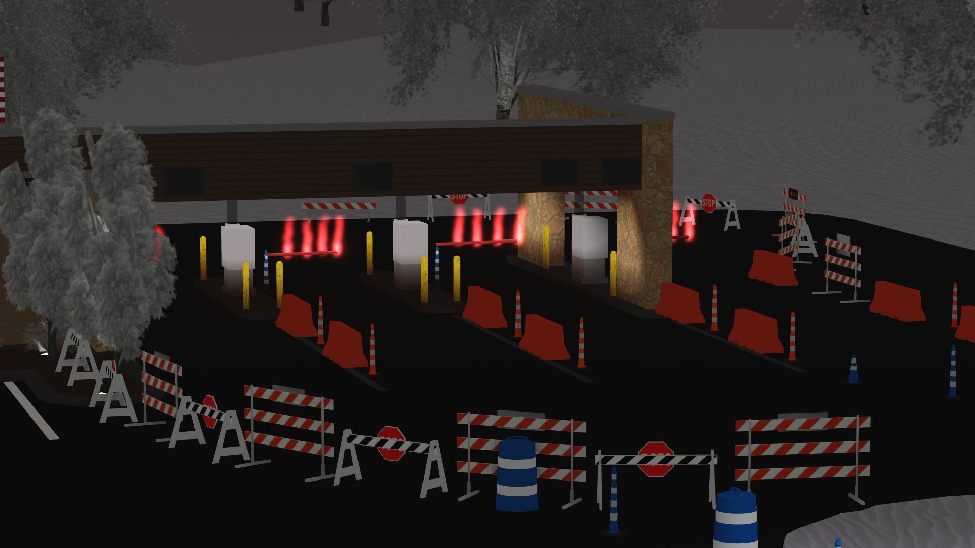 Photo prise sur le serveur GVRP FR