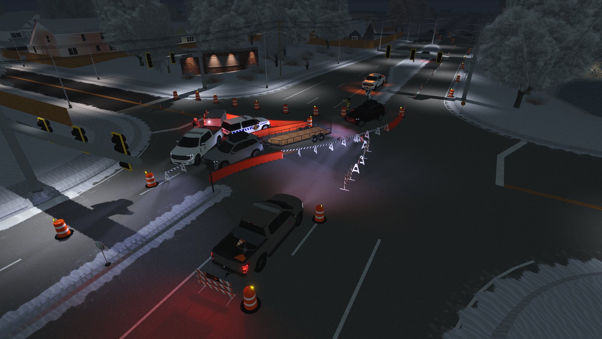Photo prise sur le serveur GVRP FR