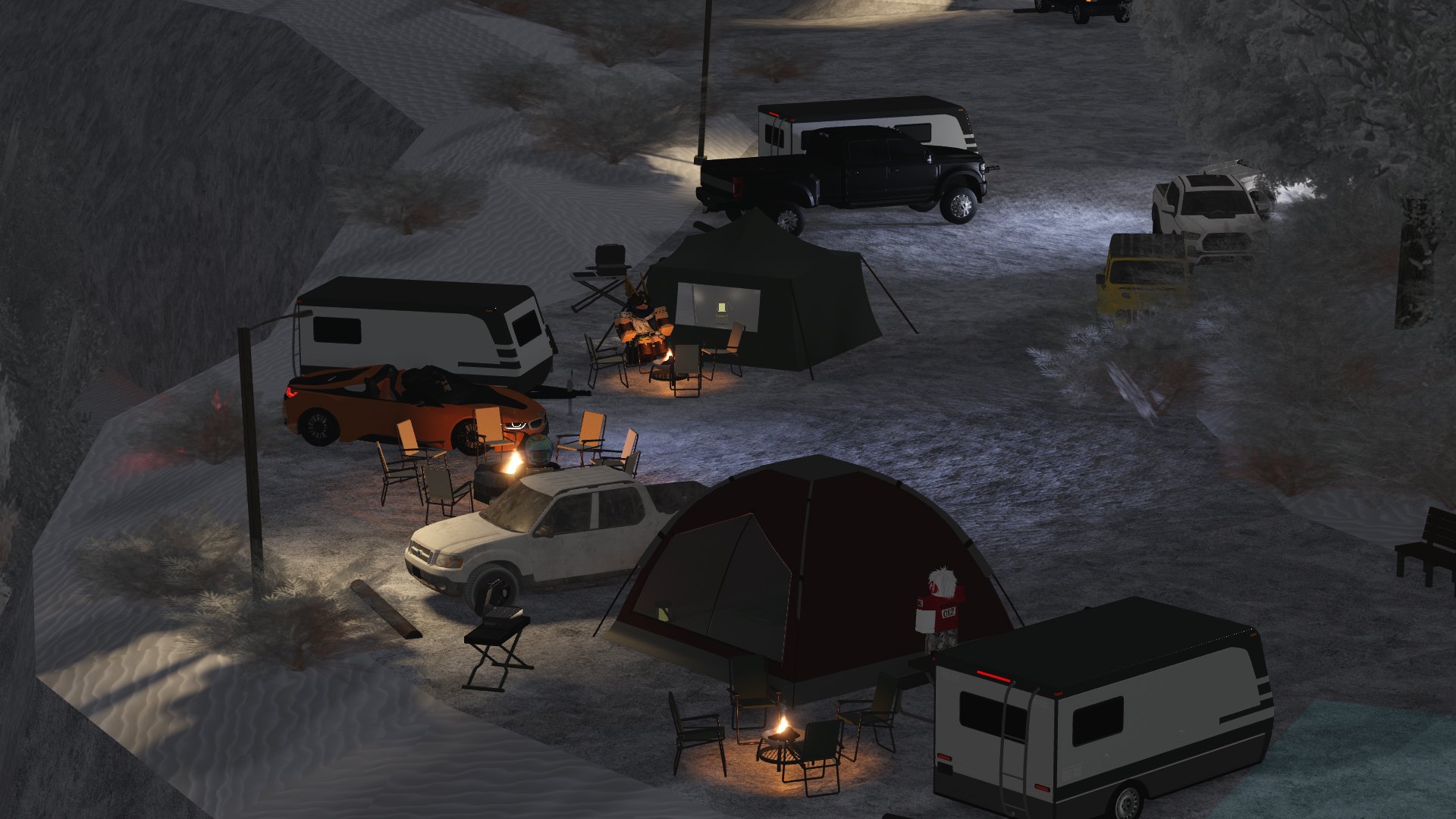 Photo prise sur le serveur GVRP FR