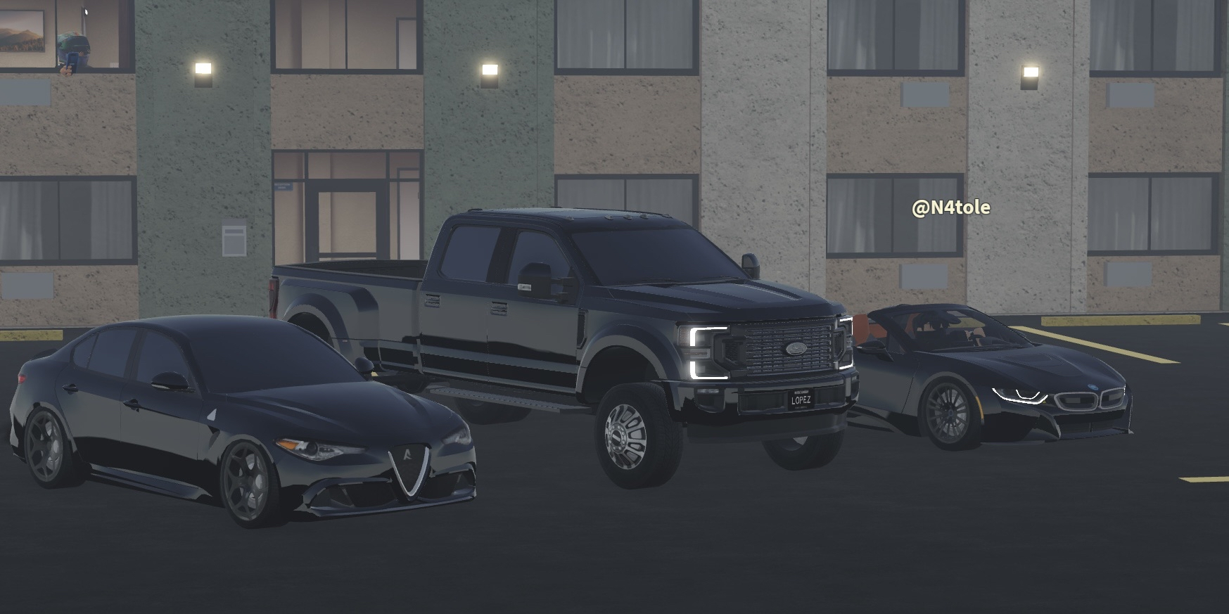 Photo prise sur le serveur GVRP FR