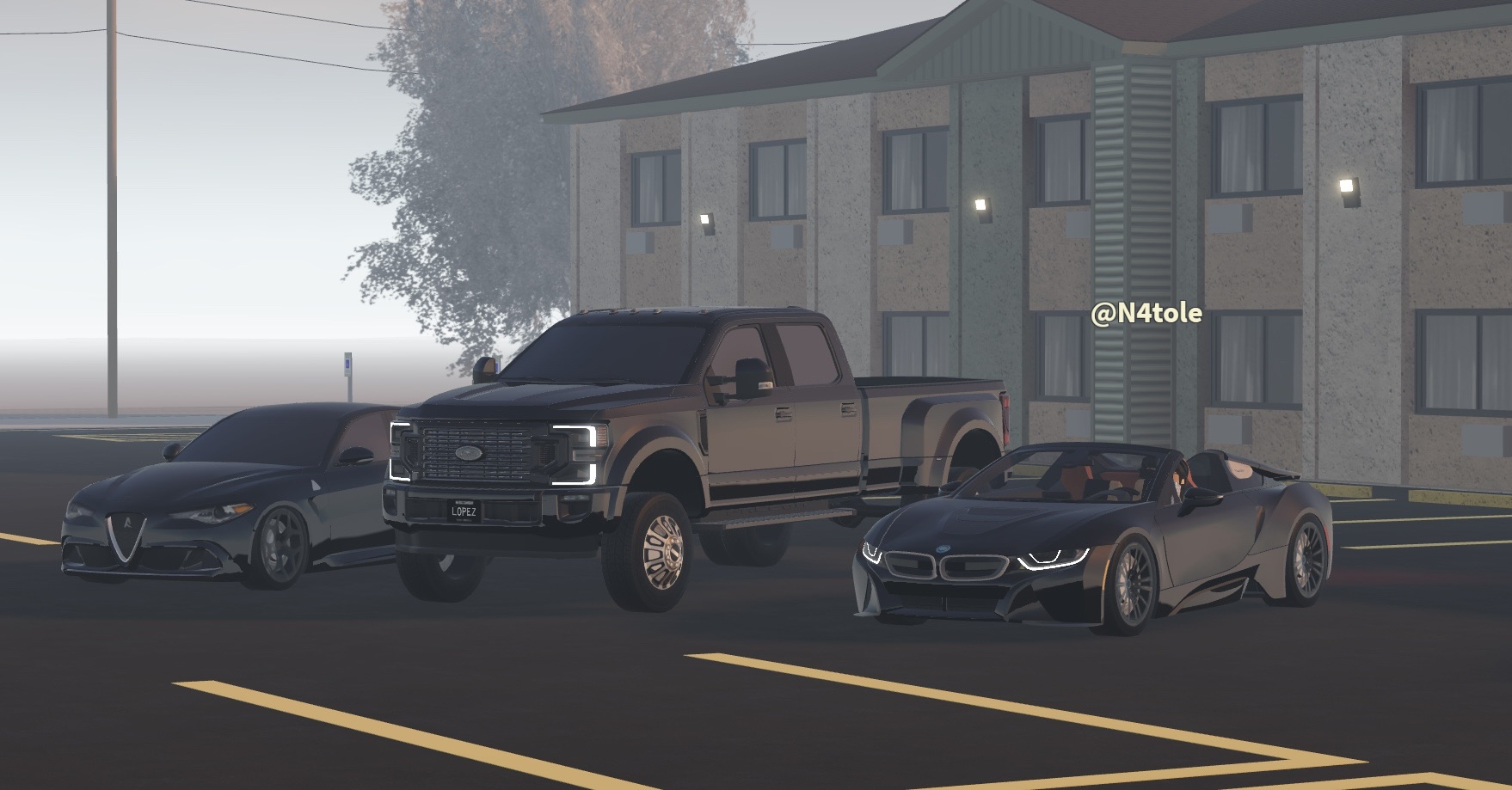 Photo prise sur le serveur GVRP FR