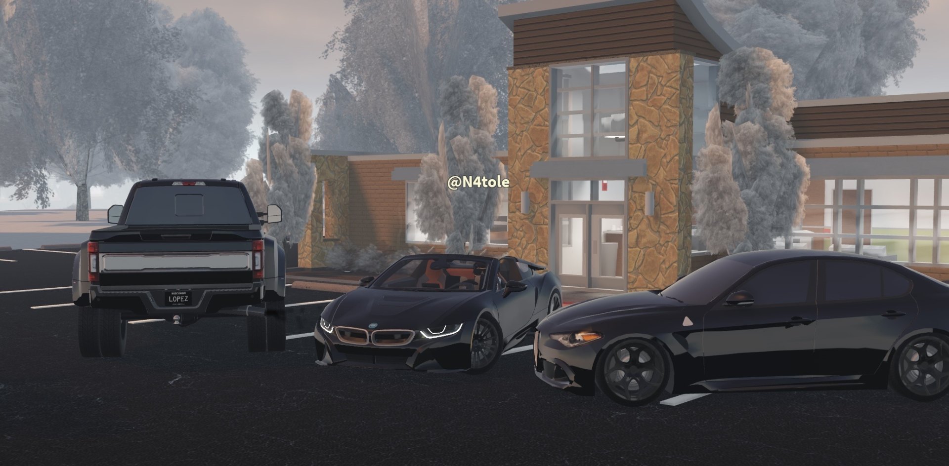 Photo prise sur le serveur GVRP FR