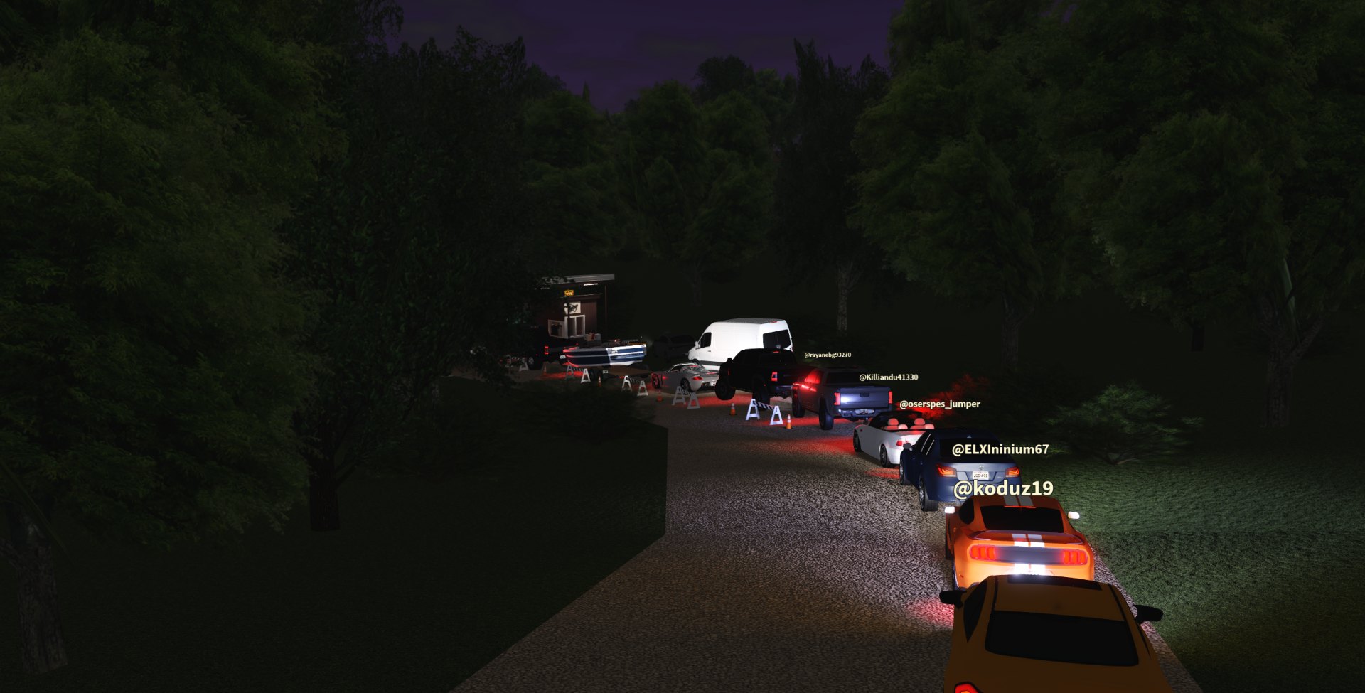 Photo prise sur le serveur GVRP FR