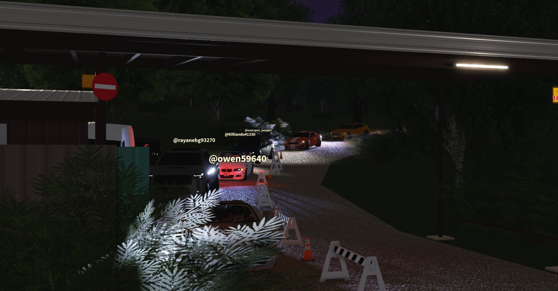 Photo prise sur le serveur GVRP FR