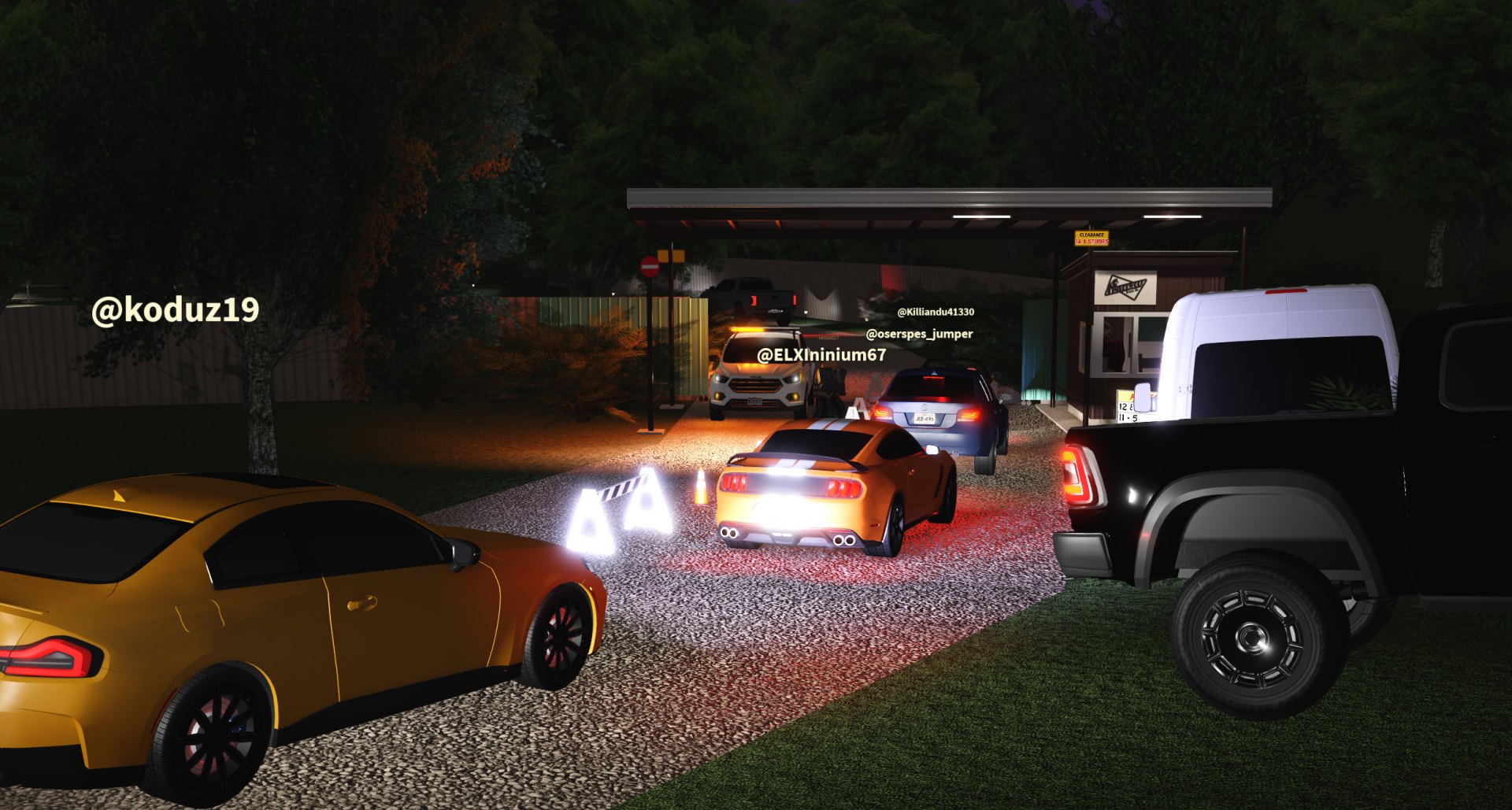 Photo prise sur le serveur GVRP FR