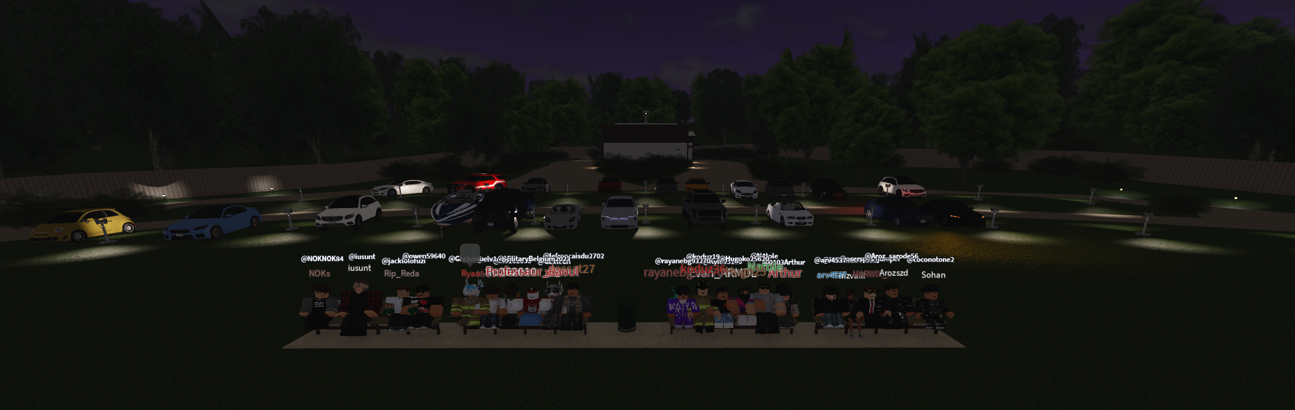 Photo prise sur le serveur GVRP FR