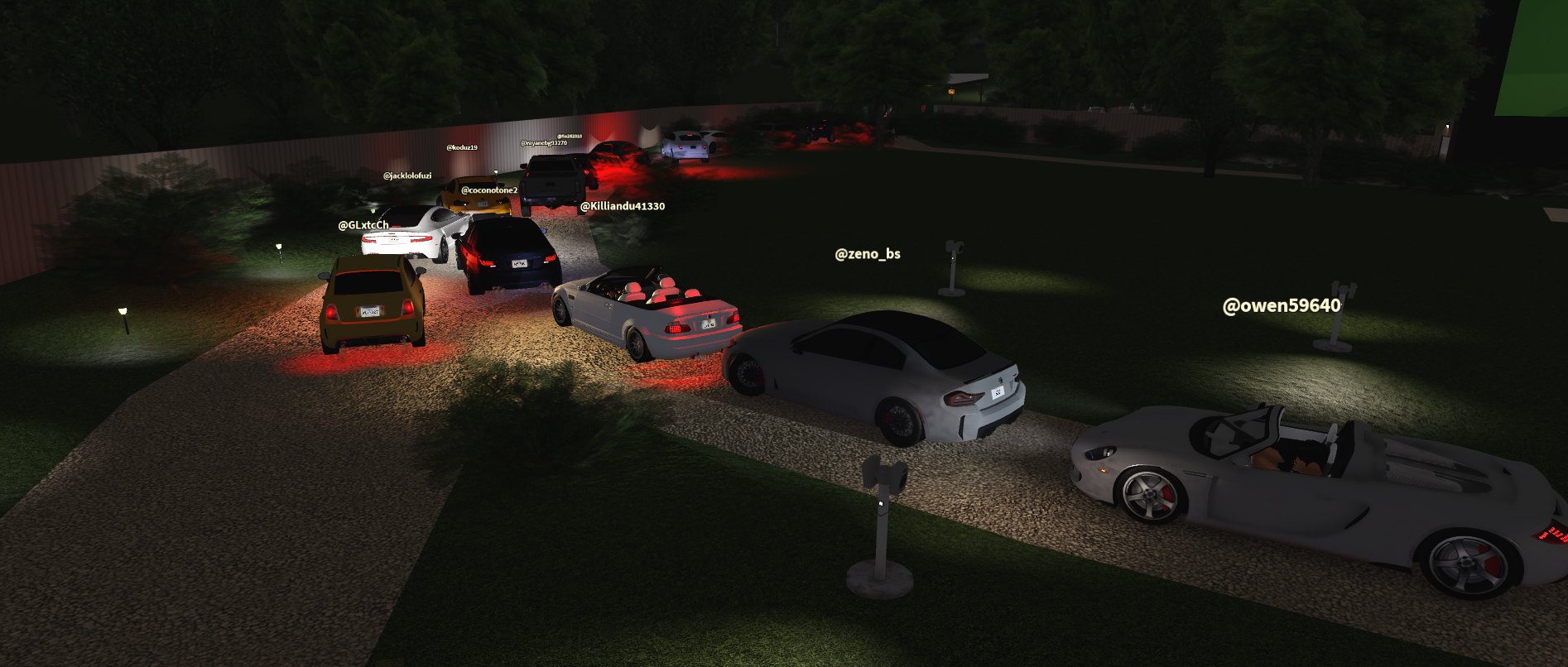 Photo prise sur le serveur GVRP FR