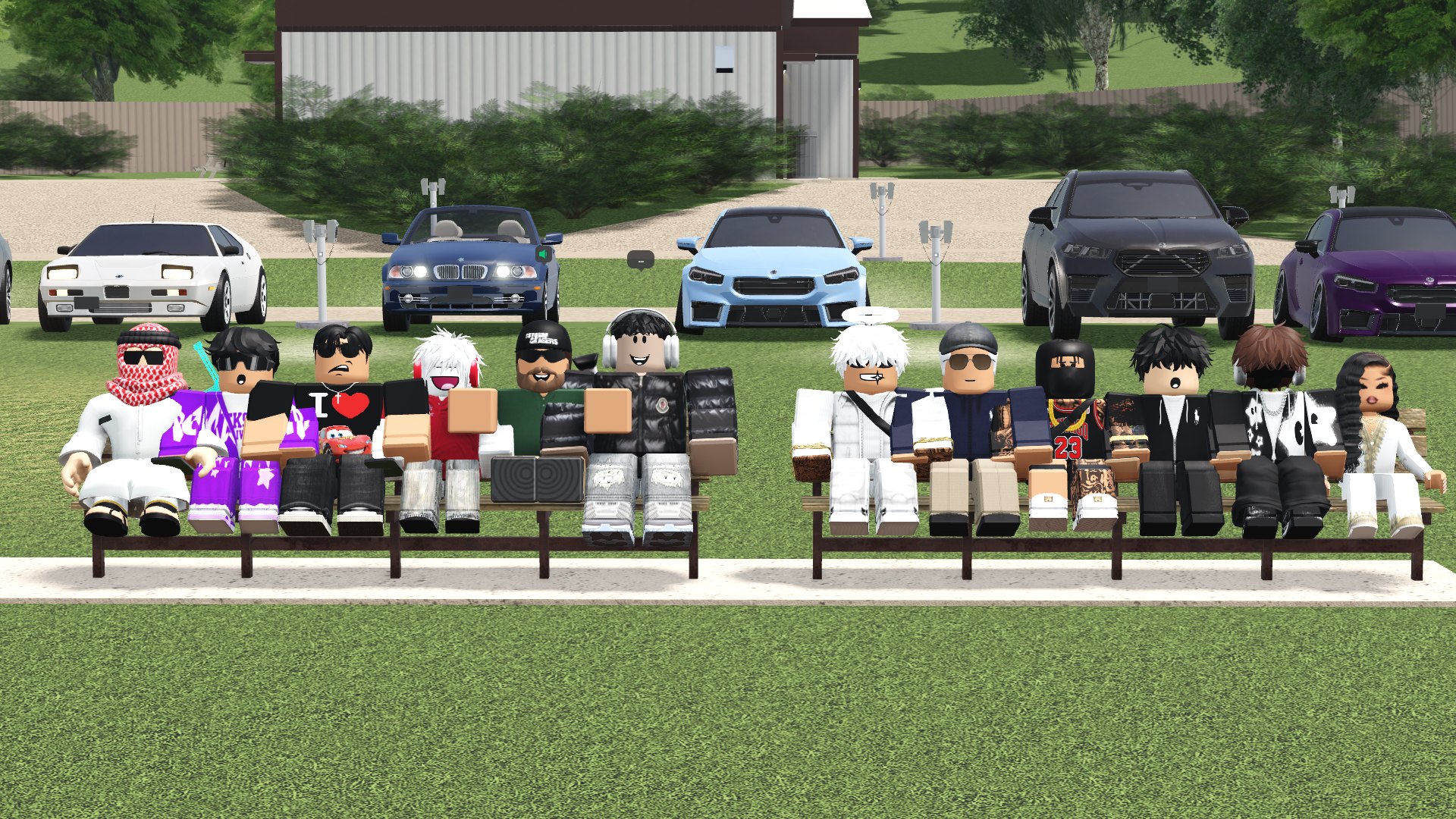 Photo prise sur le serveur GVRP FR
