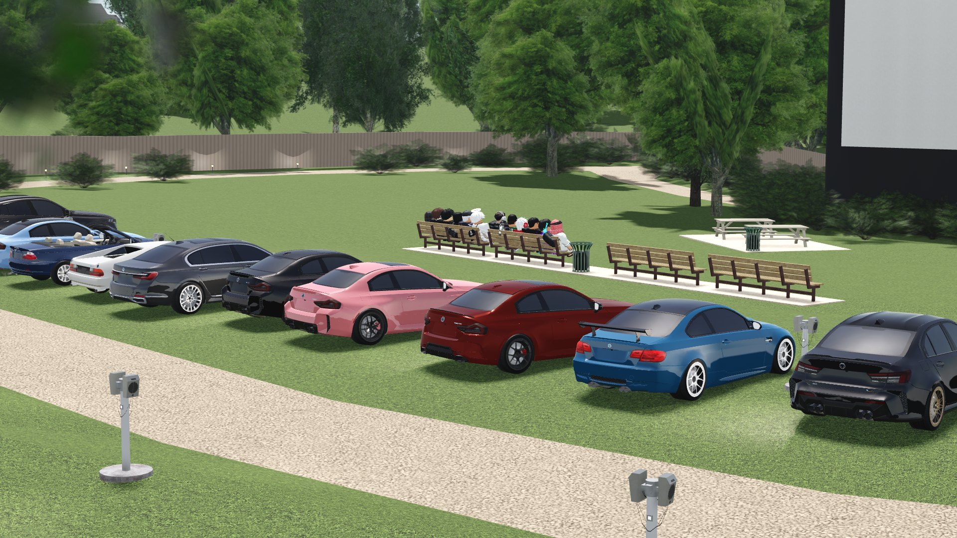 Photo prise sur le serveur GVRP FR