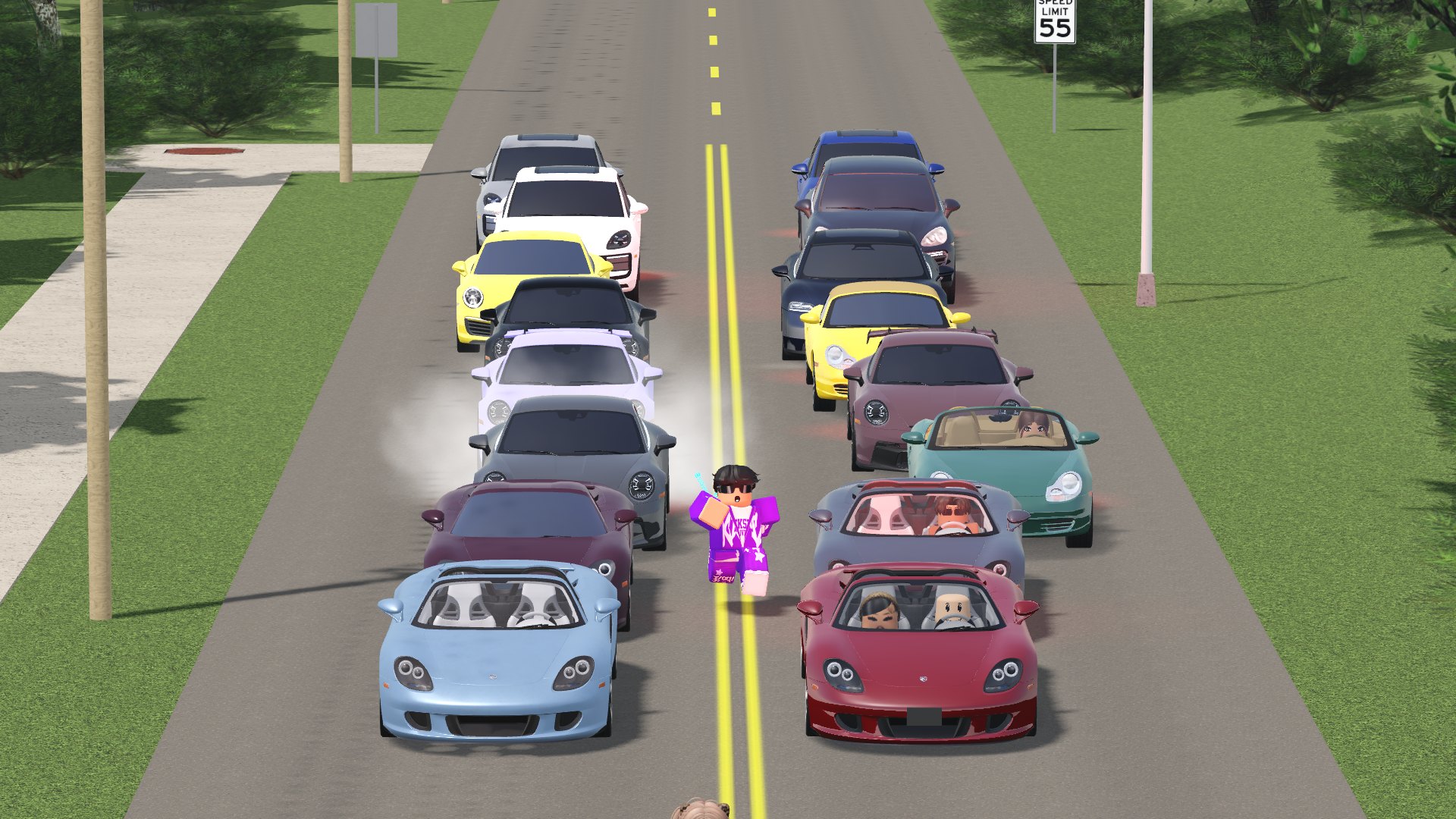 Photo prise sur le serveur GVRP FR
