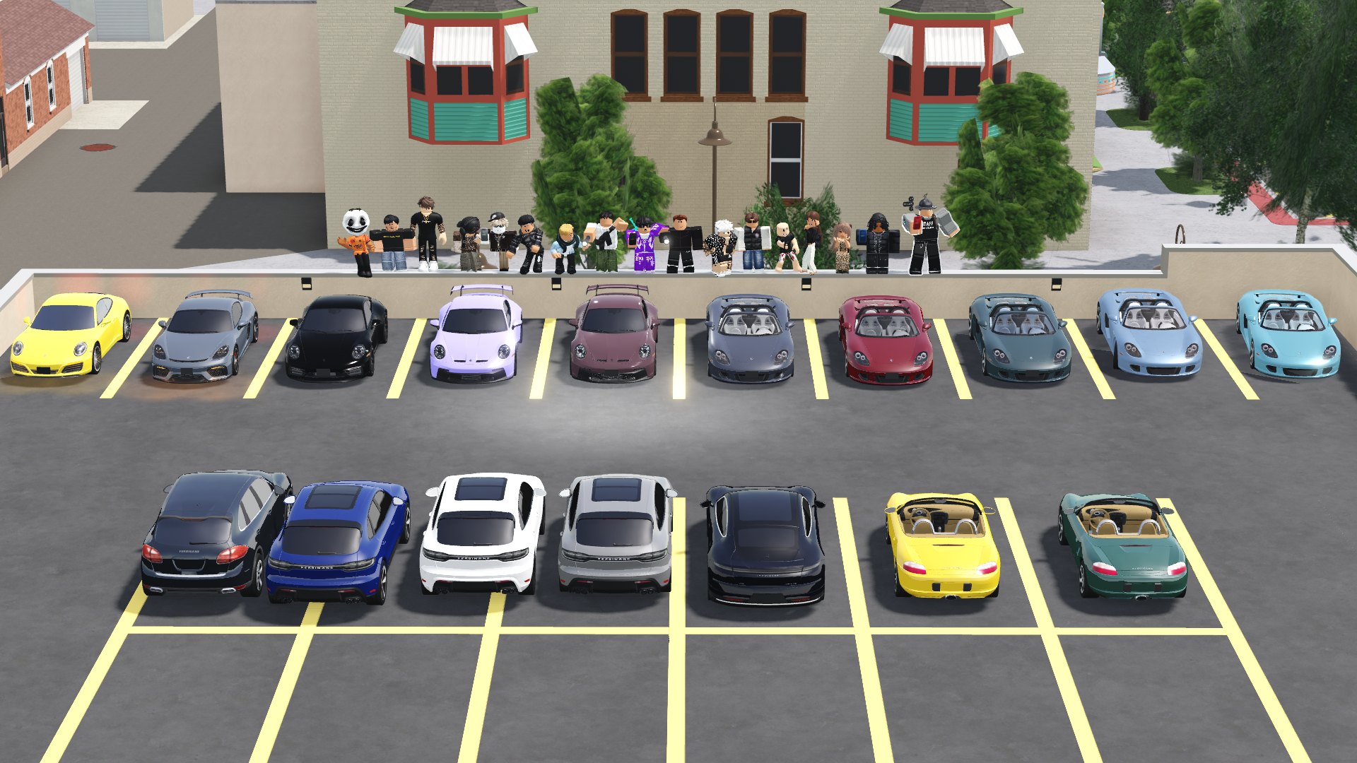 Photo prise sur le serveur GVRP FR