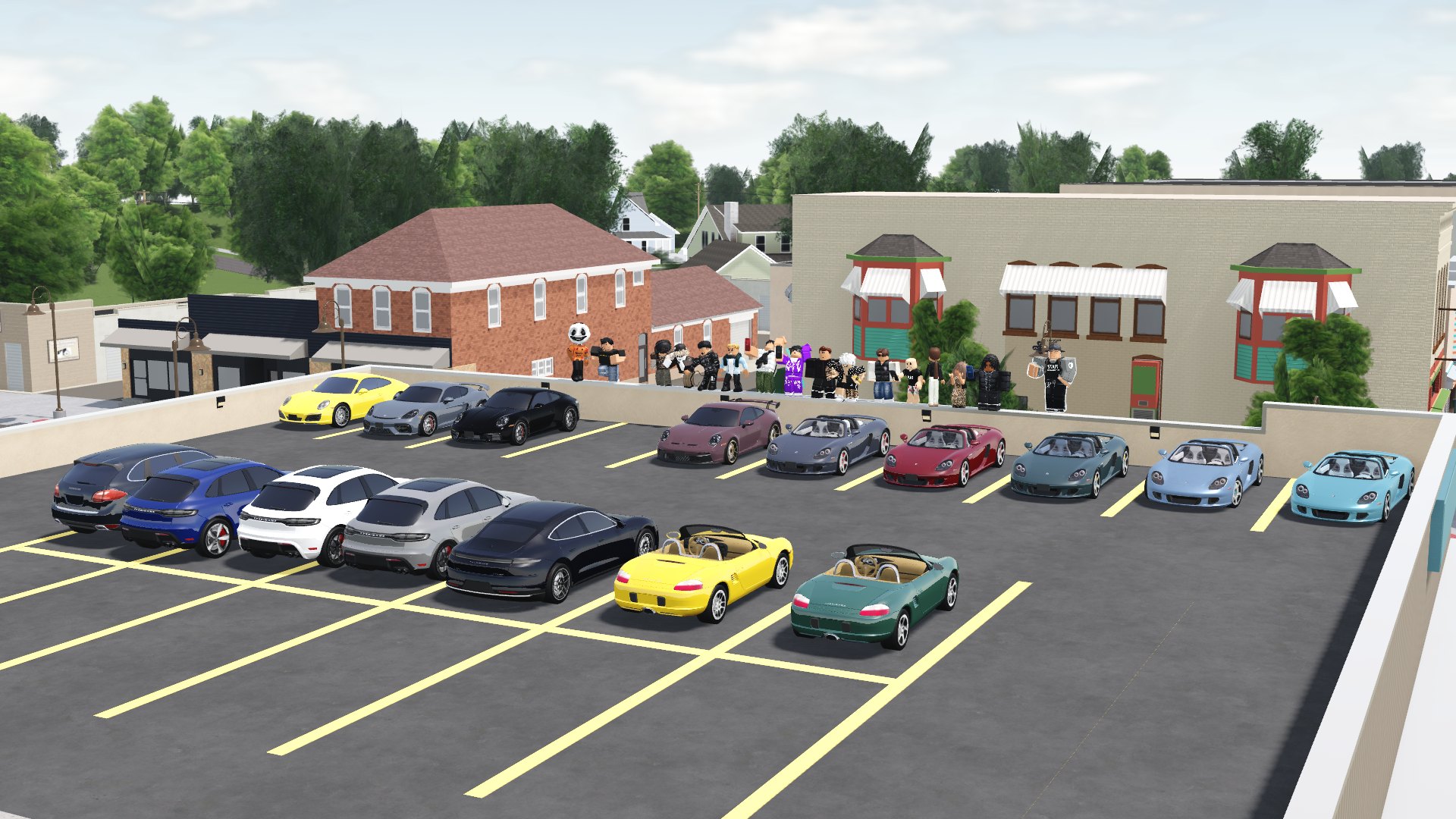 Photo prise sur le serveur GVRP FR