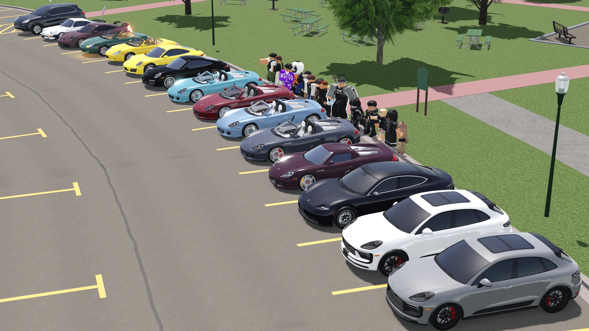 Photo prise sur le serveur GVRP FR
