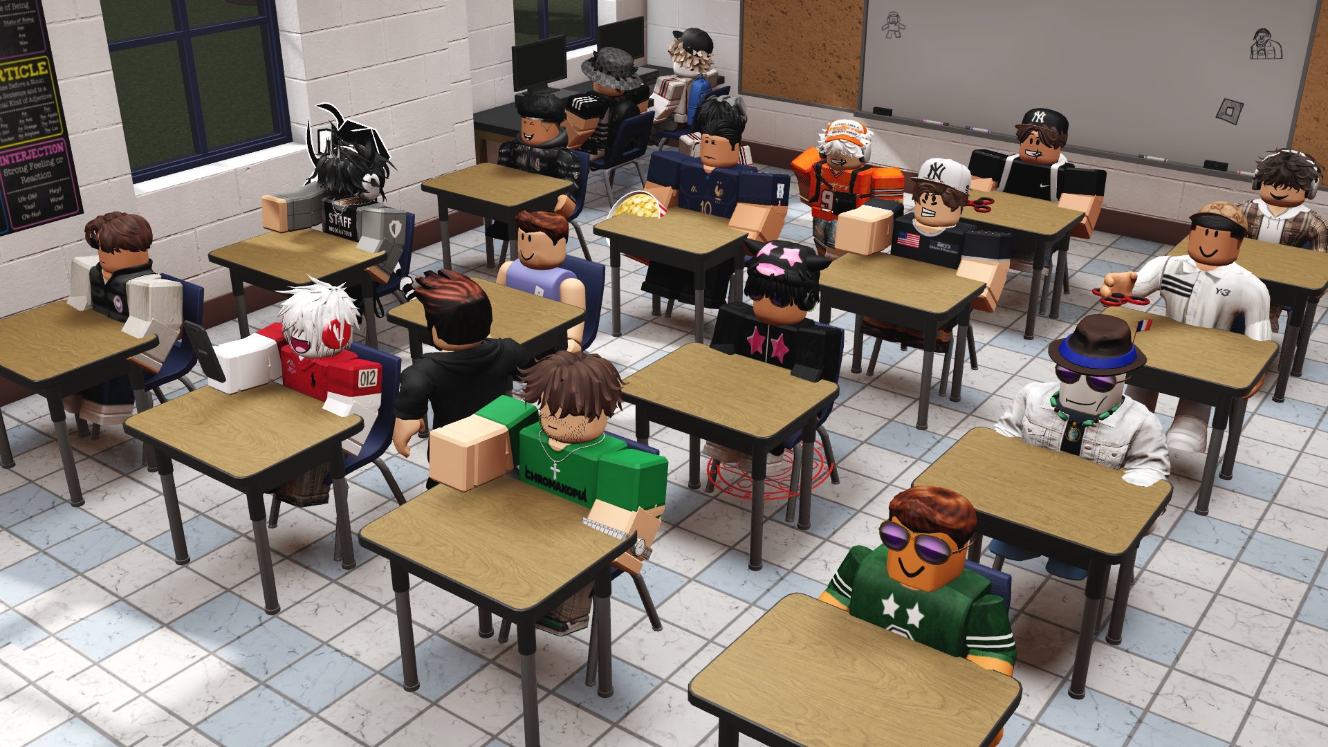 Photo prise sur le serveur GVRP FR