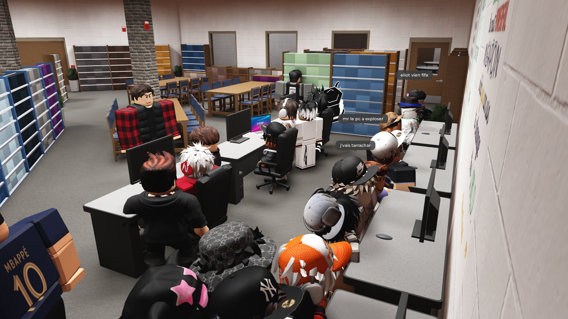 Photo prise sur le serveur GVRP FR