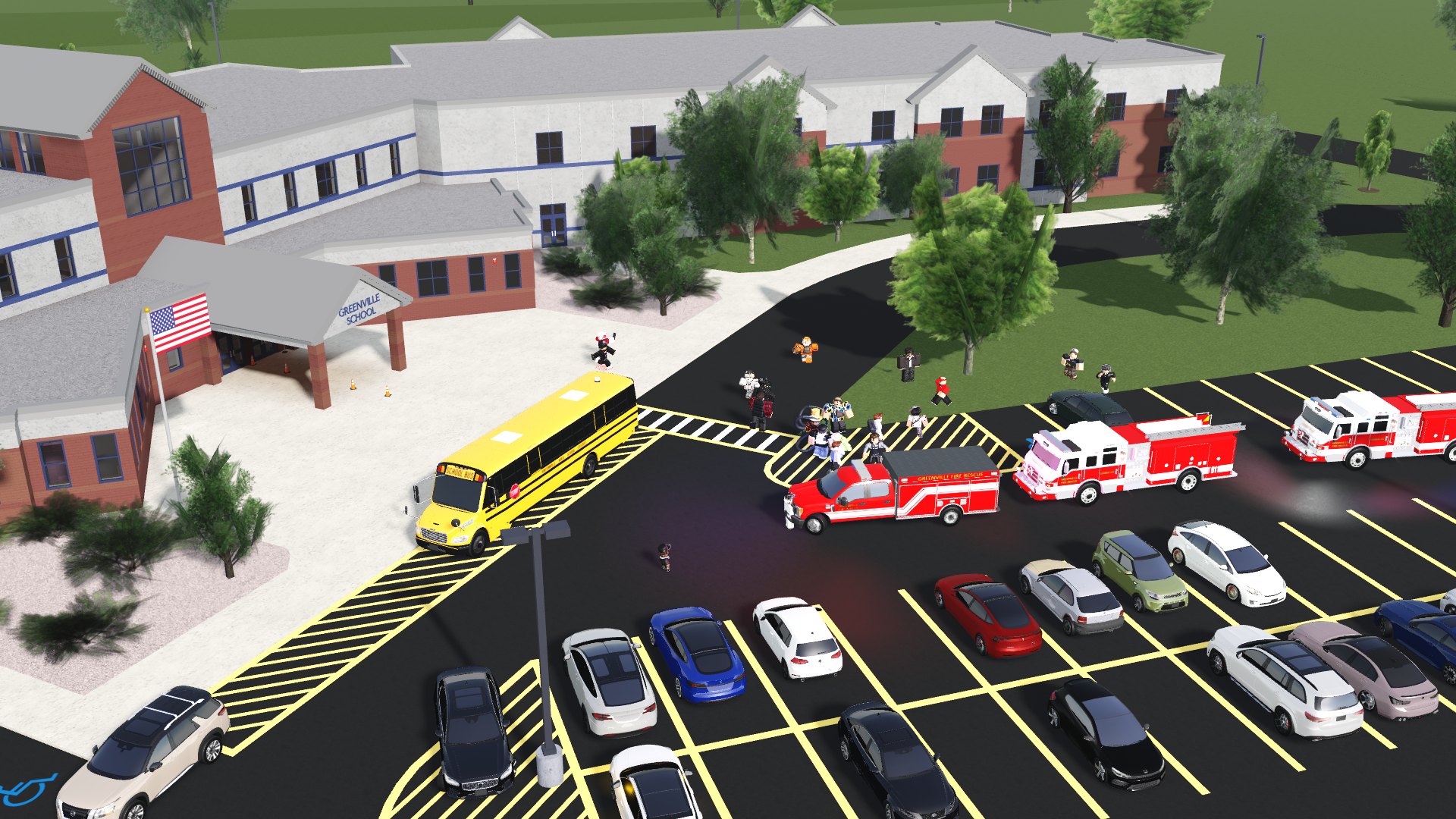 Photo prise sur le serveur GVRP FR
