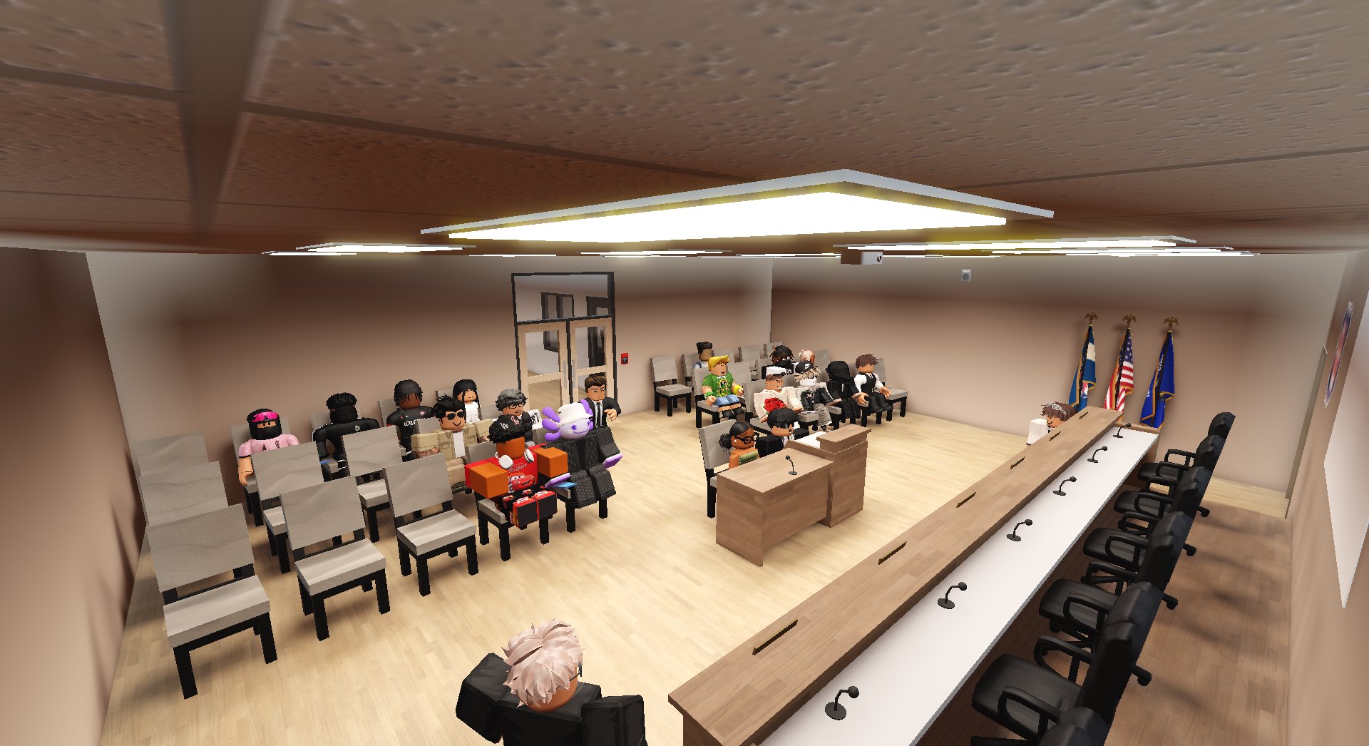 Photo prise sur le serveur GVRP FR