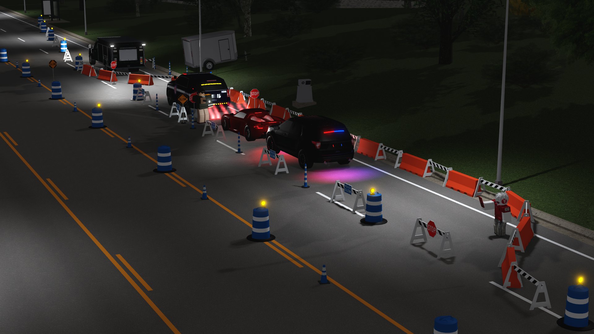 Photo prise sur le serveur GVRP FR