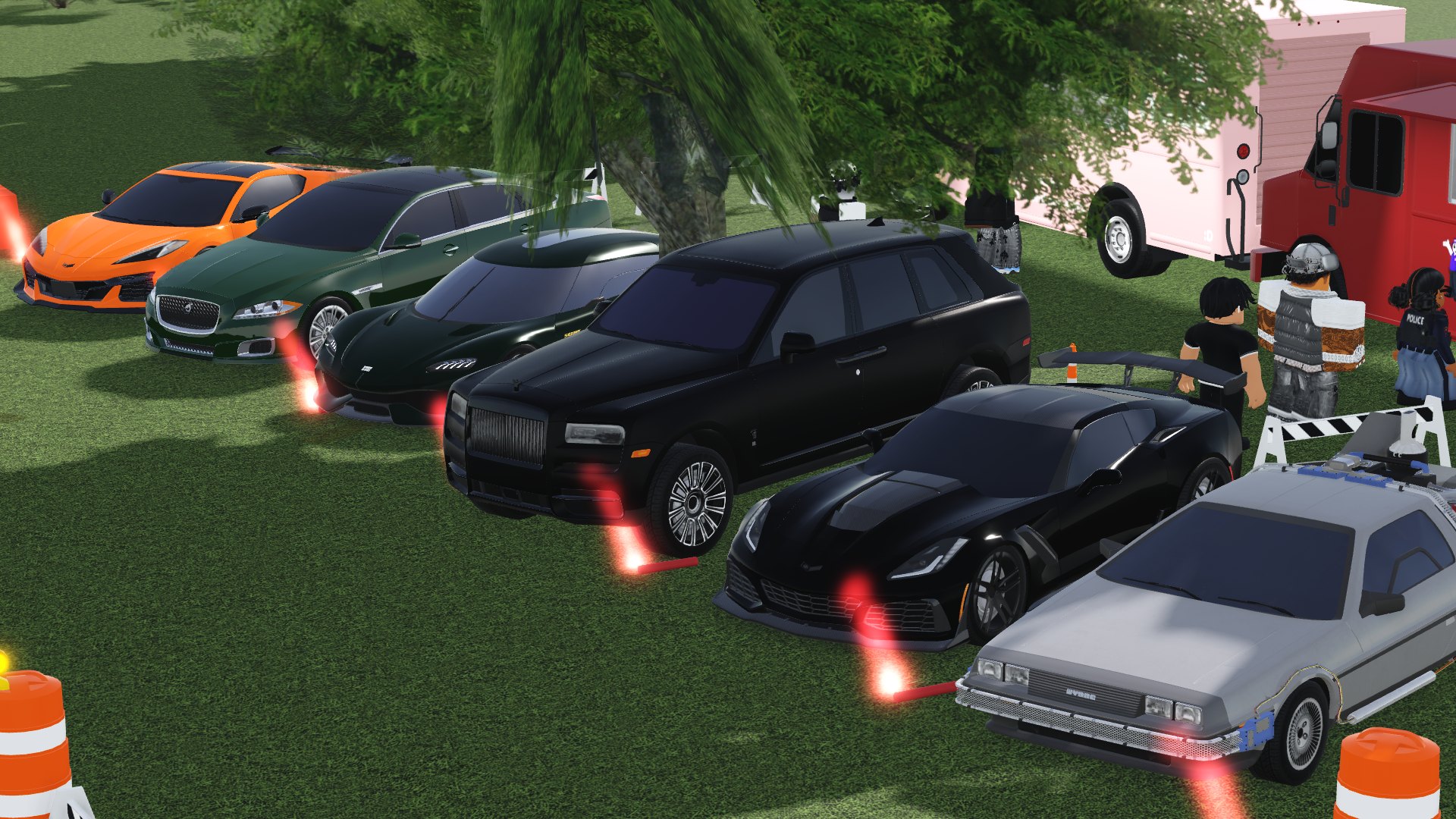 Photo prise sur le serveur GVRP FR