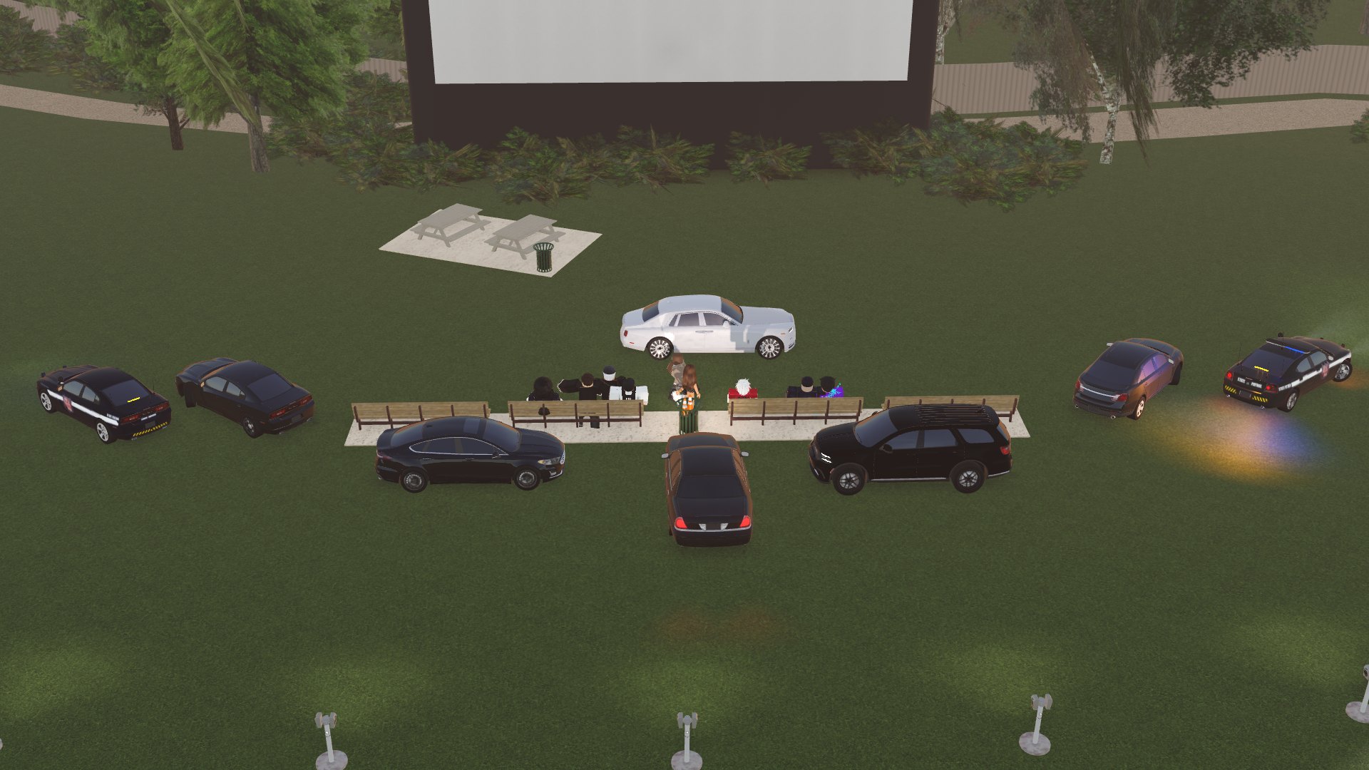 Photo prise sur le serveur GVRP FR