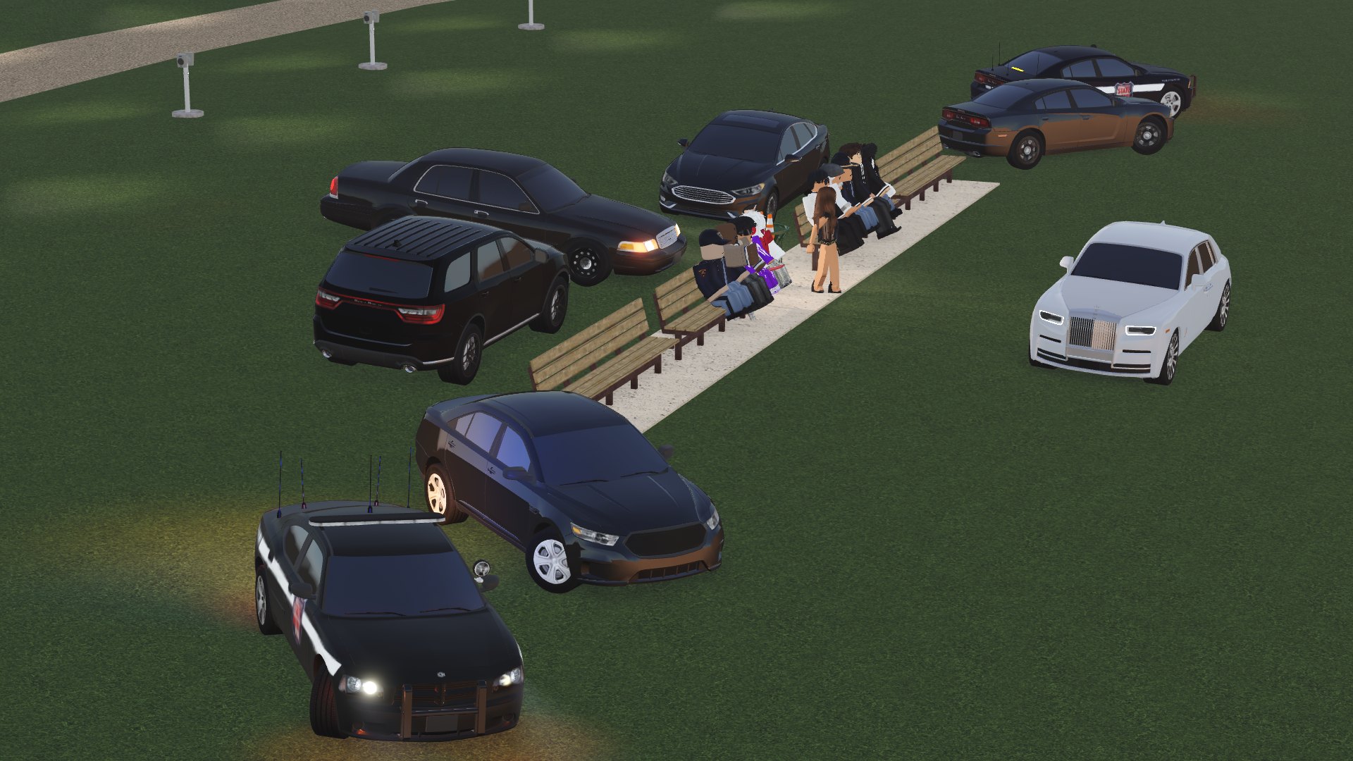 Photo prise sur le serveur GVRP FR