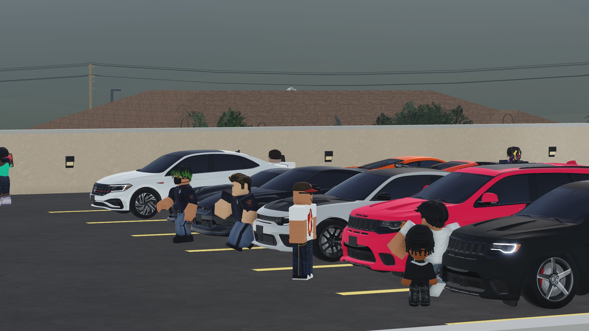Photo prise sur le serveur GVRP FR