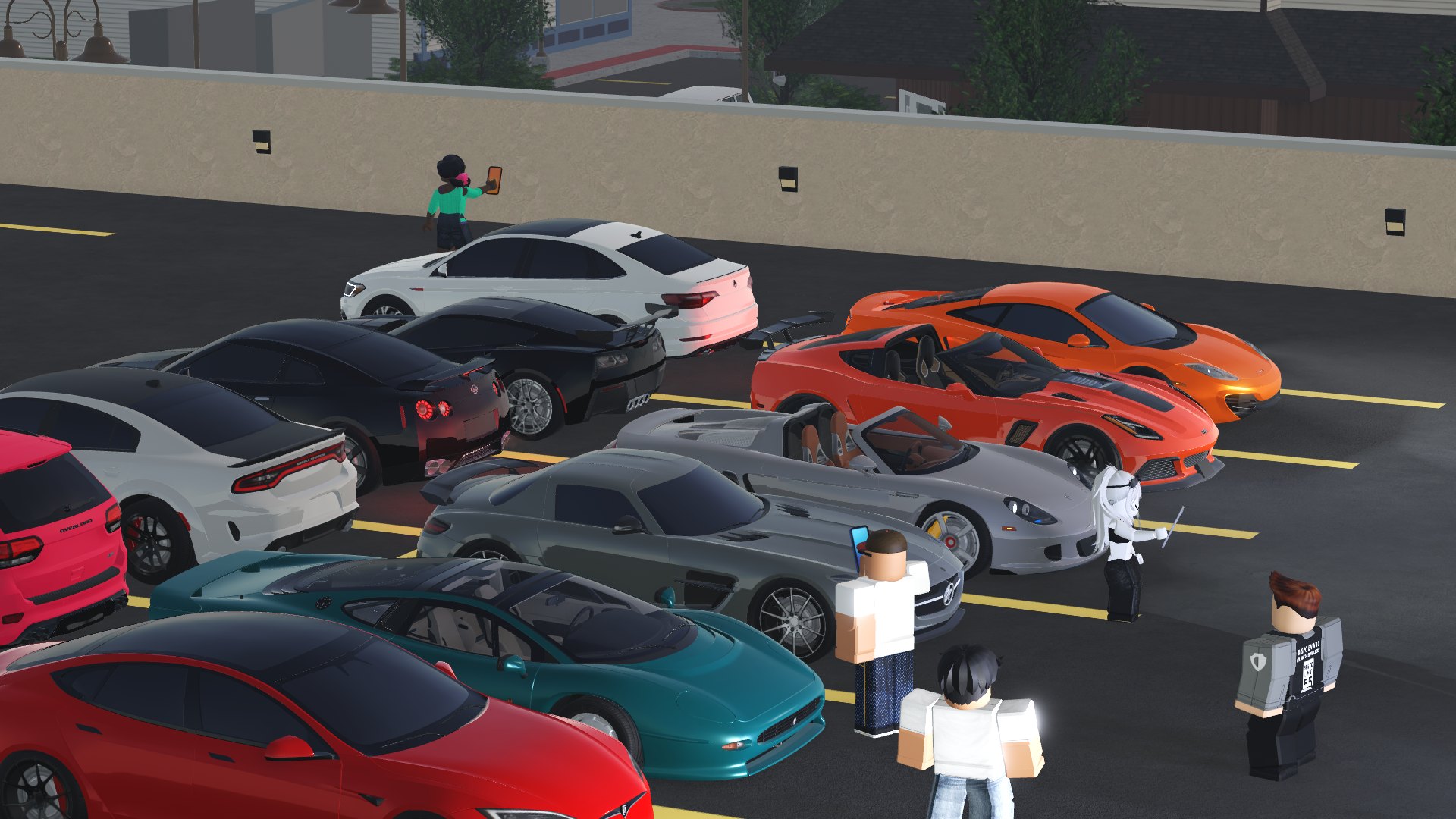 Photo prise sur le serveur GVRP FR