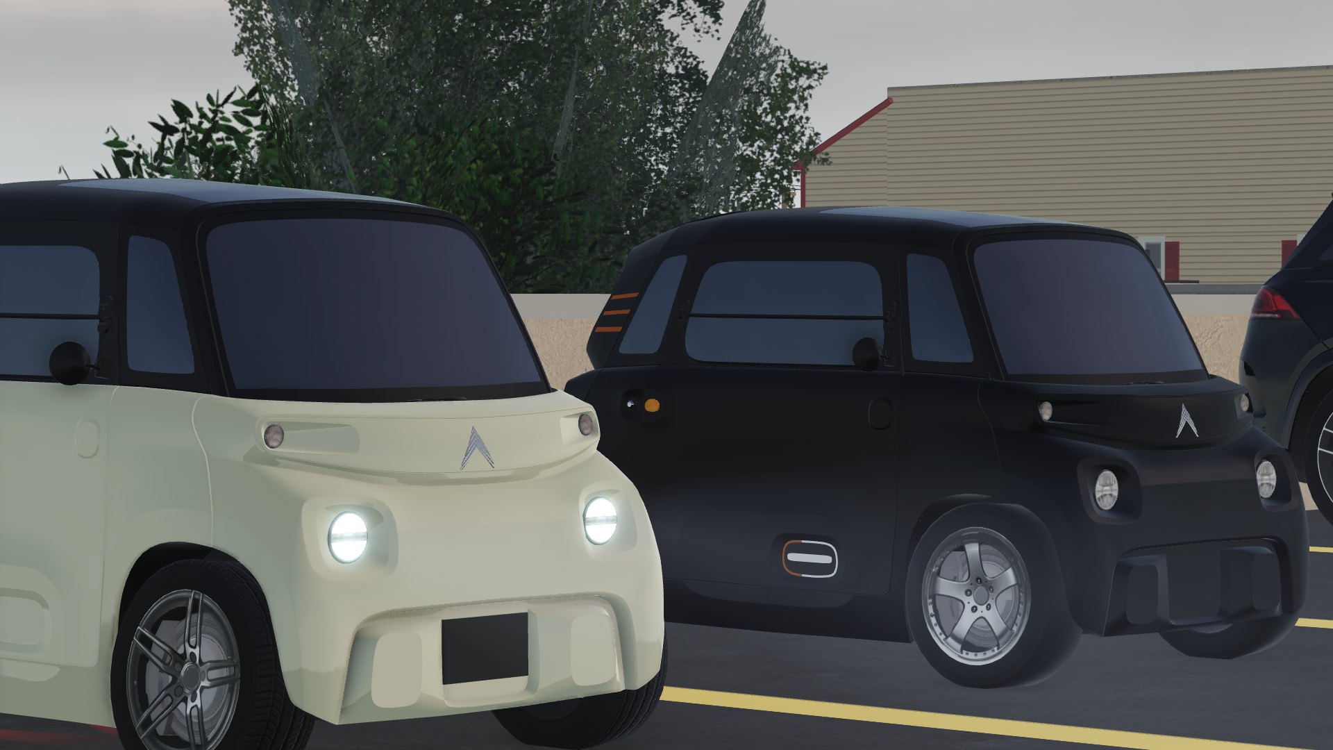 Photo prise sur le serveur GVRP FR