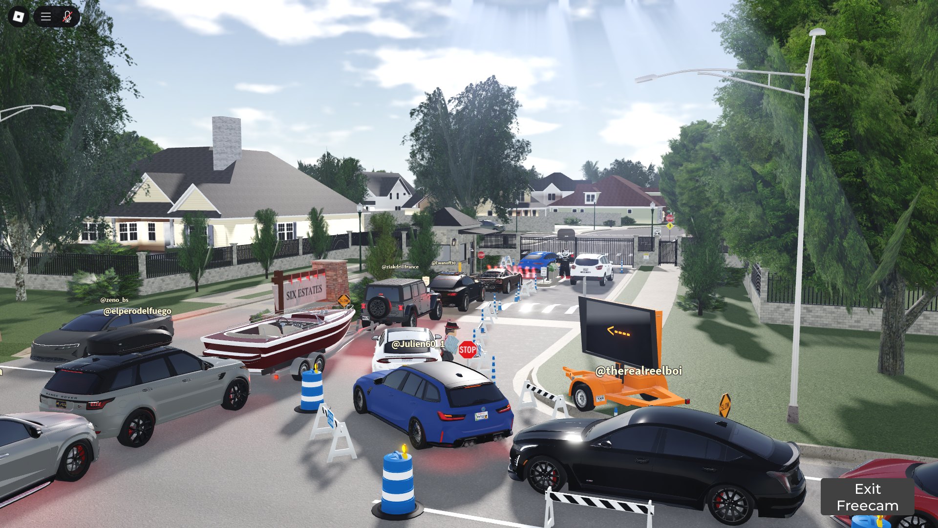 Photo prise sur le serveur GVRP FR