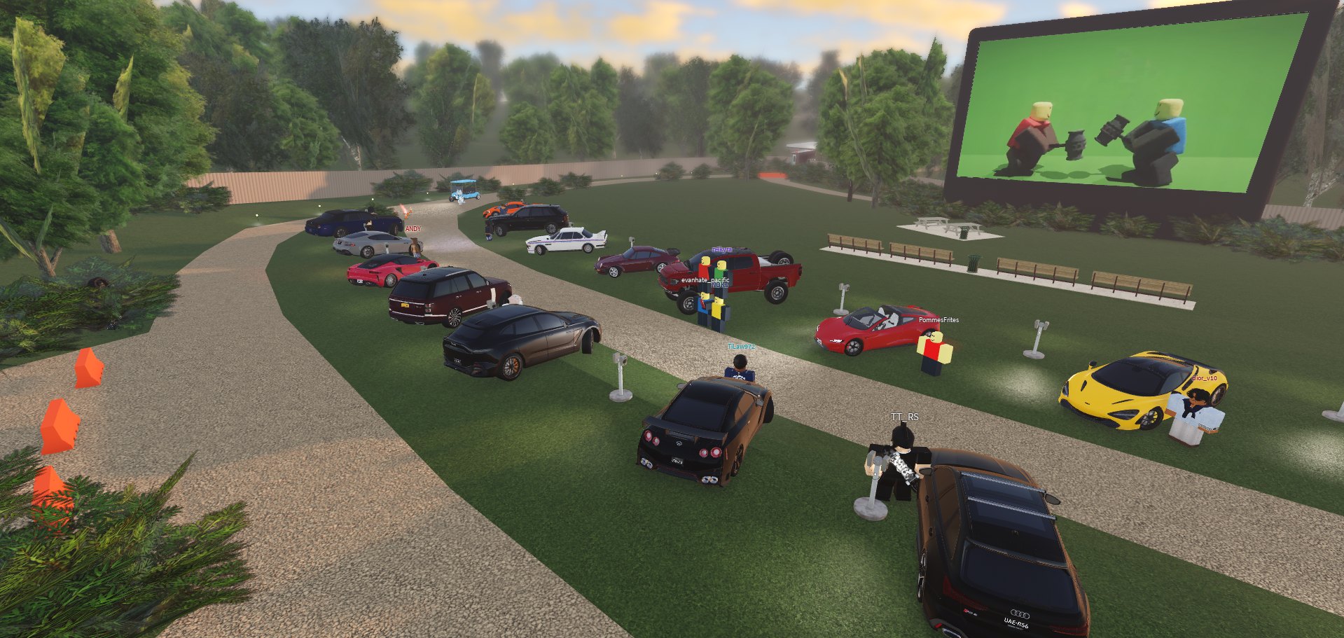 Photo prise sur le serveur GVRP FR