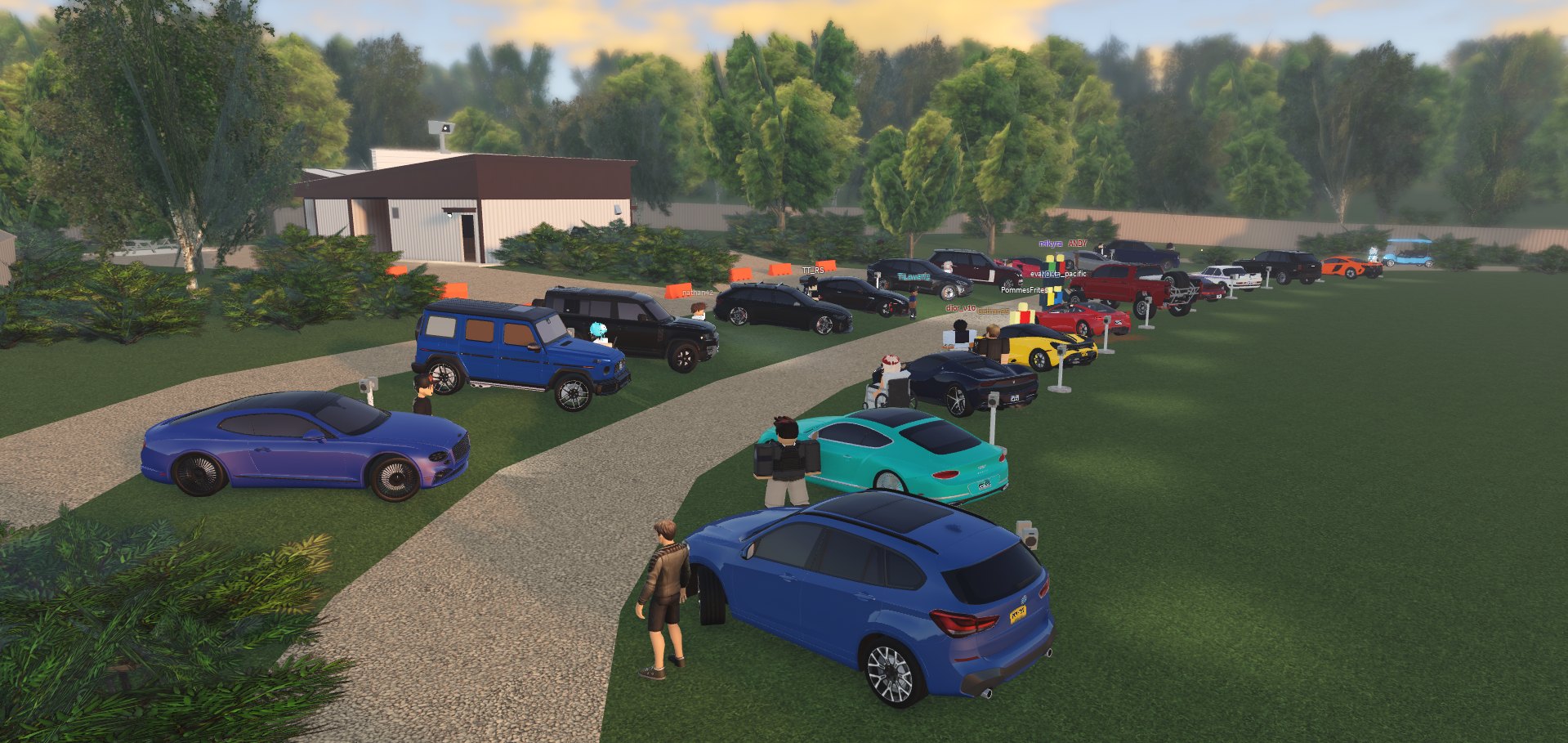 Photo prise sur le serveur GVRP FR