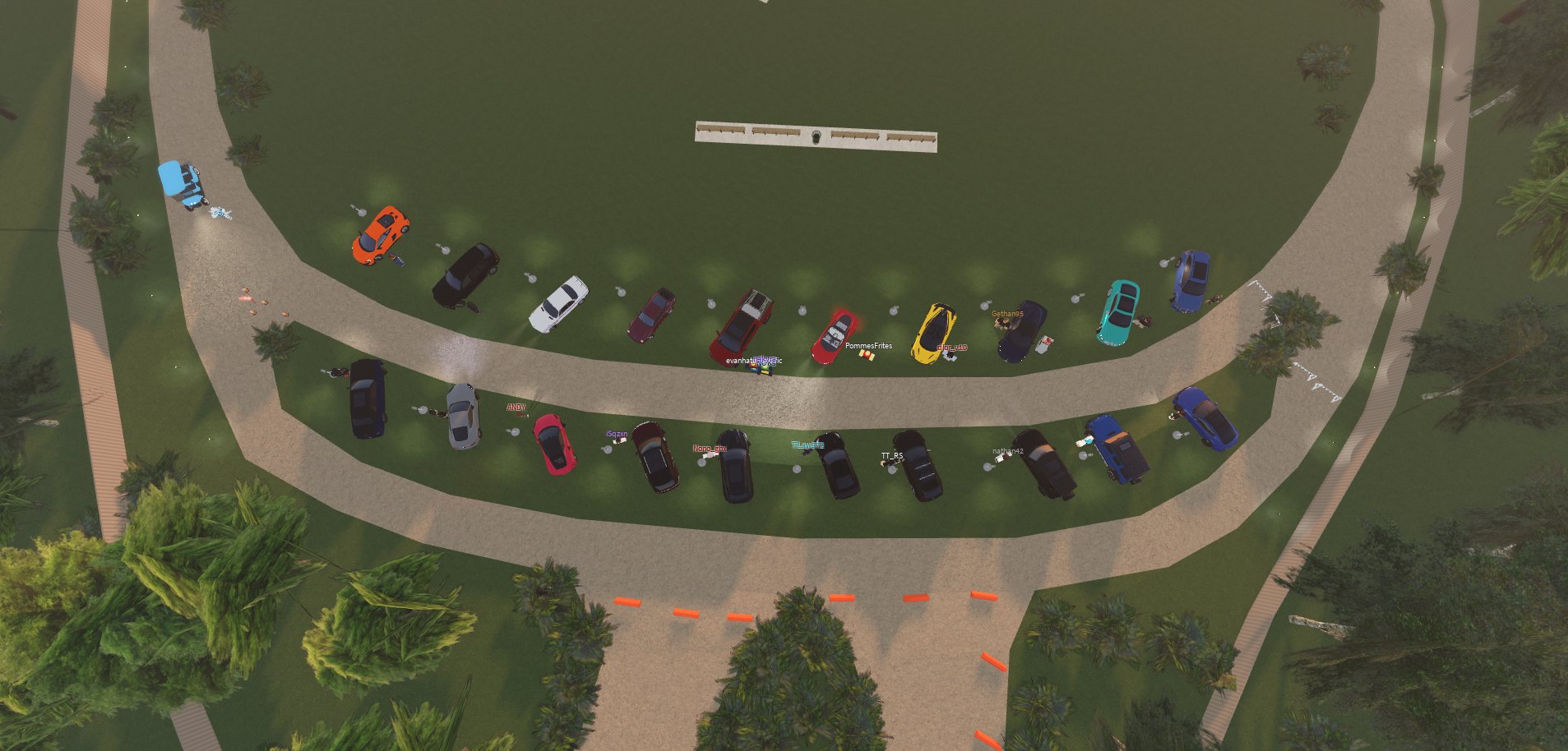 Photo prise sur le serveur GVRP FR