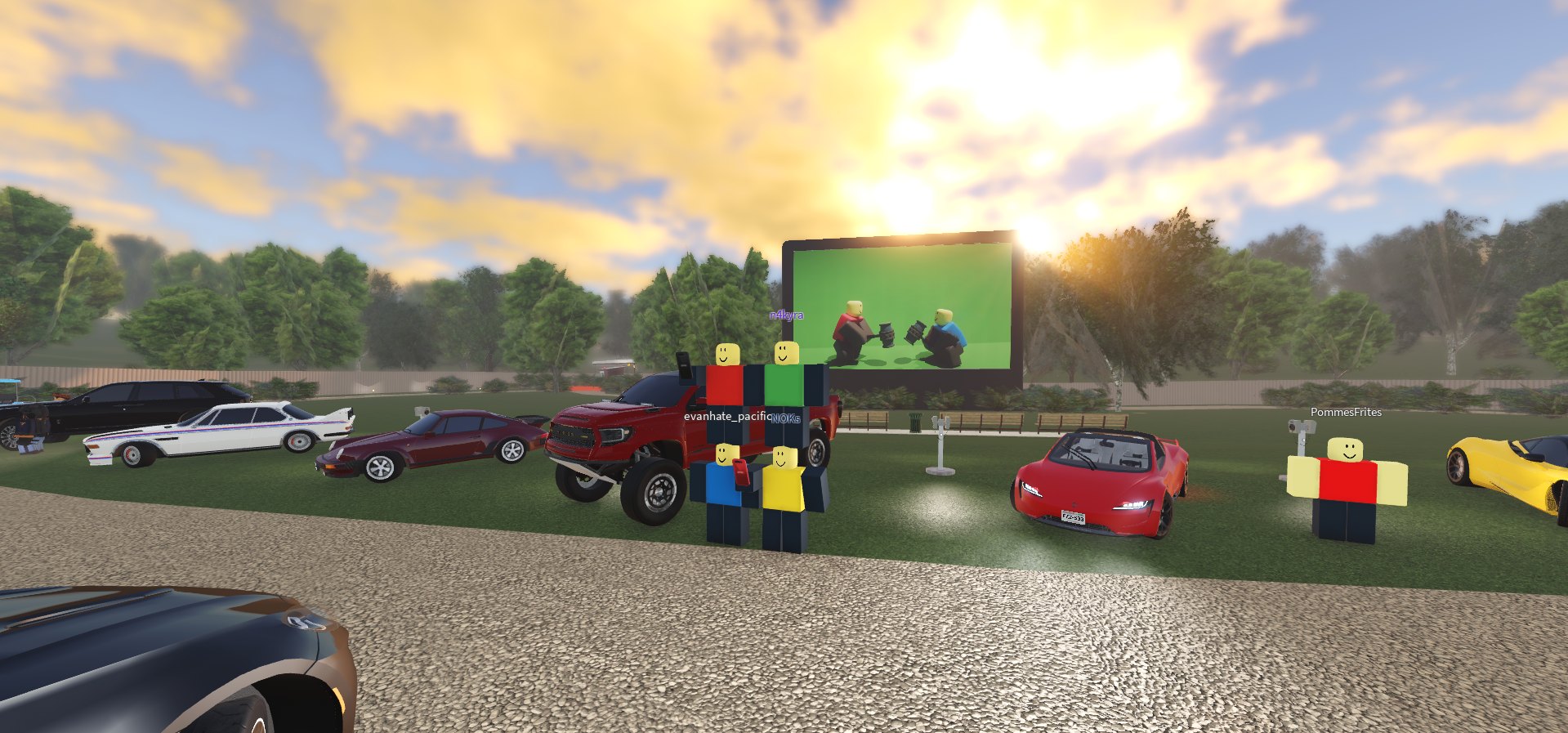 Photo prise sur le serveur GVRP FR
