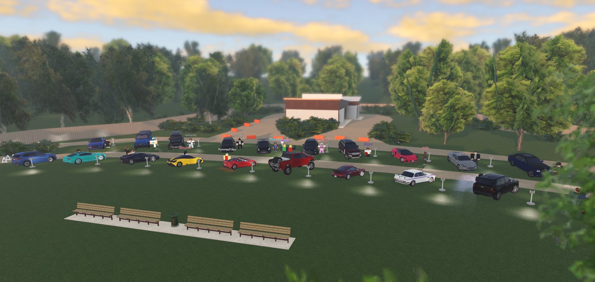 Photo prise sur le serveur GVRP FR