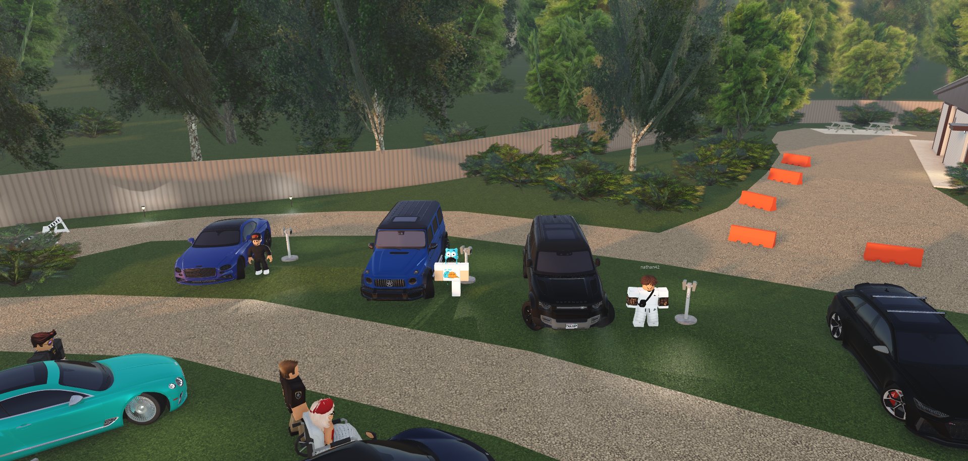 Photo prise sur le serveur GVRP FR