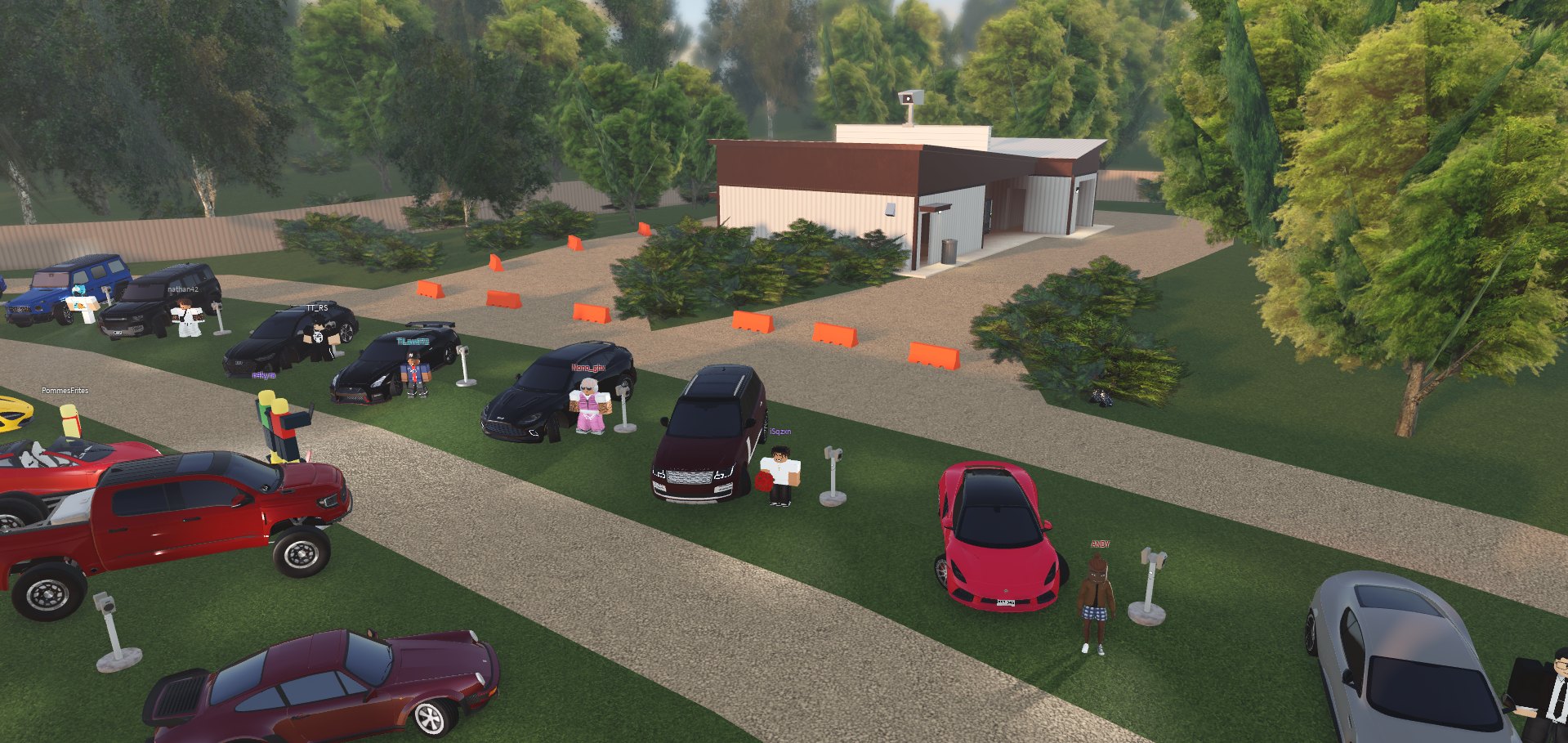 Photo prise sur le serveur GVRP FR