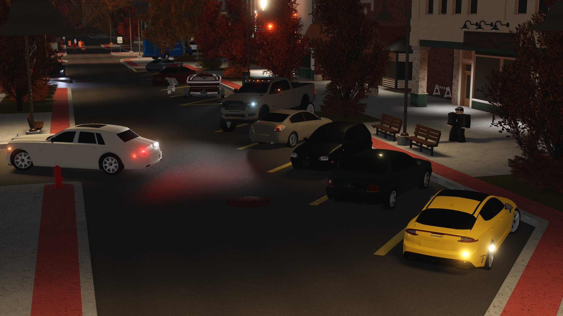 Photo prise sur le serveur GVRP FR